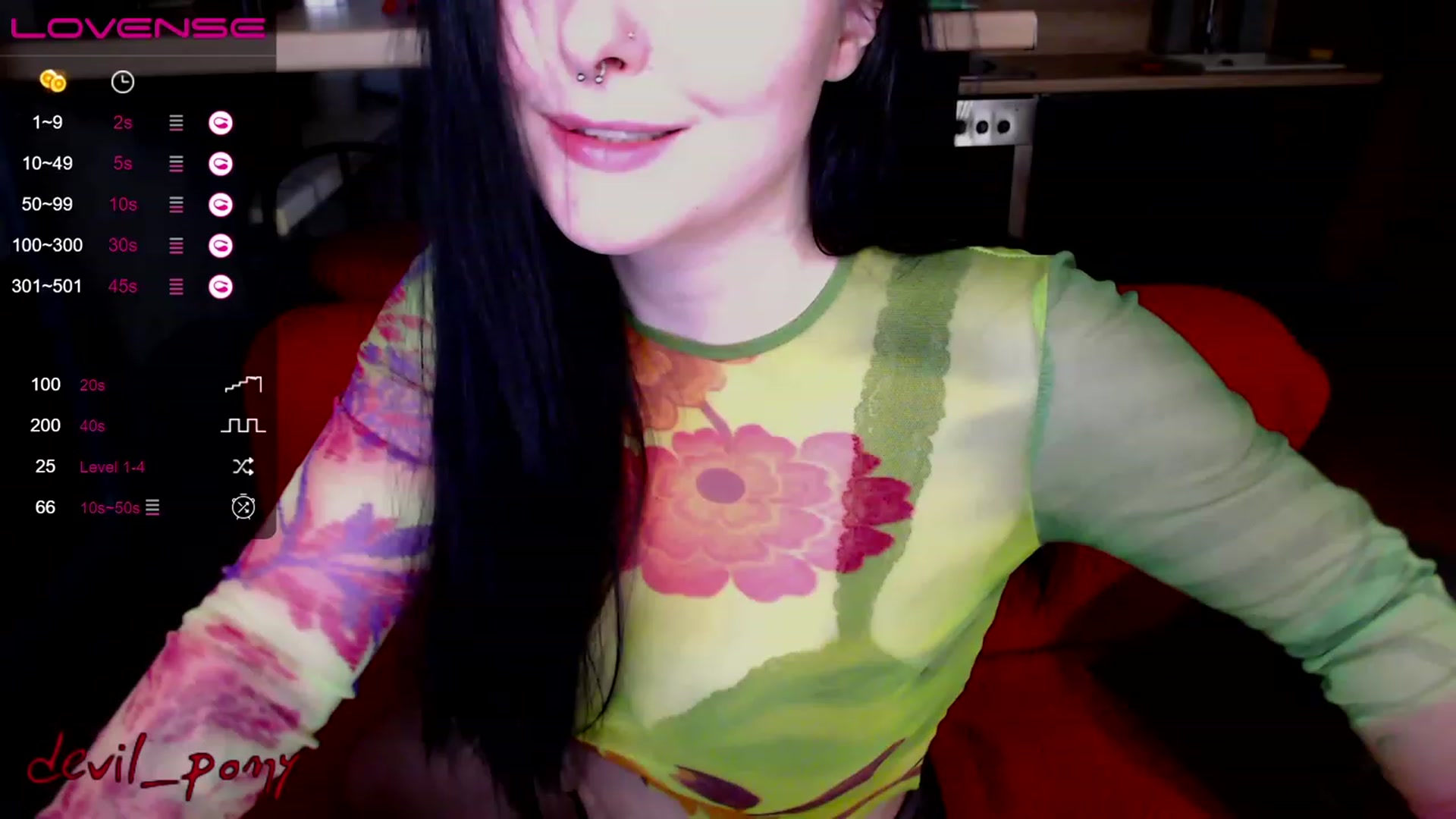 Gallery image thumbnail from Devil_pony's myfreecams stream on, 12/30/2022, 15:16 image 18 of 20