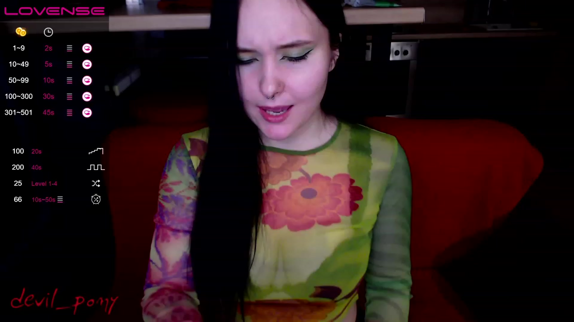 Gallery image thumbnail from Devil_pony's myfreecams stream on, 12/30/2022, 15:16 image 11 of 20
