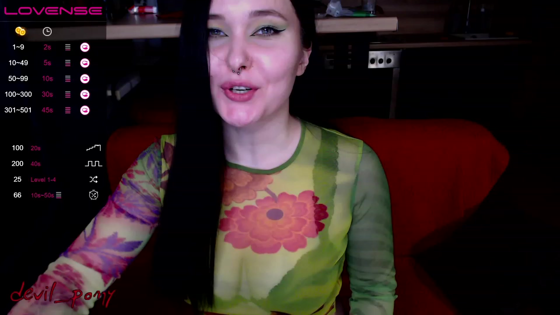 Gallery image thumbnail from Devil_pony's myfreecams stream on, 12/30/2022, 15:16 image 3 of 20