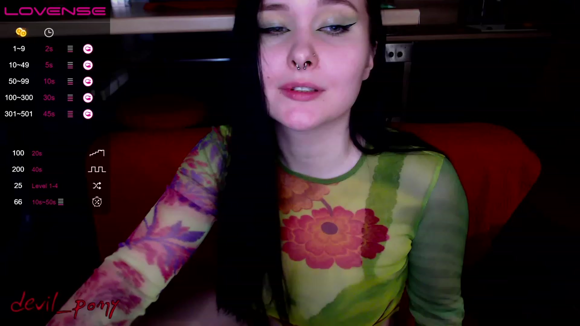 Gallery image thumbnail from Devil_pony's myfreecams stream on, 12/30/2022, 15:16 image 20 of 20
