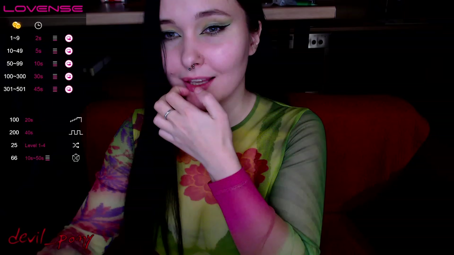 Gallery image thumbnail from Devil_pony's myfreecams stream on, 12/30/2022, 15:16 image 7 of 20
