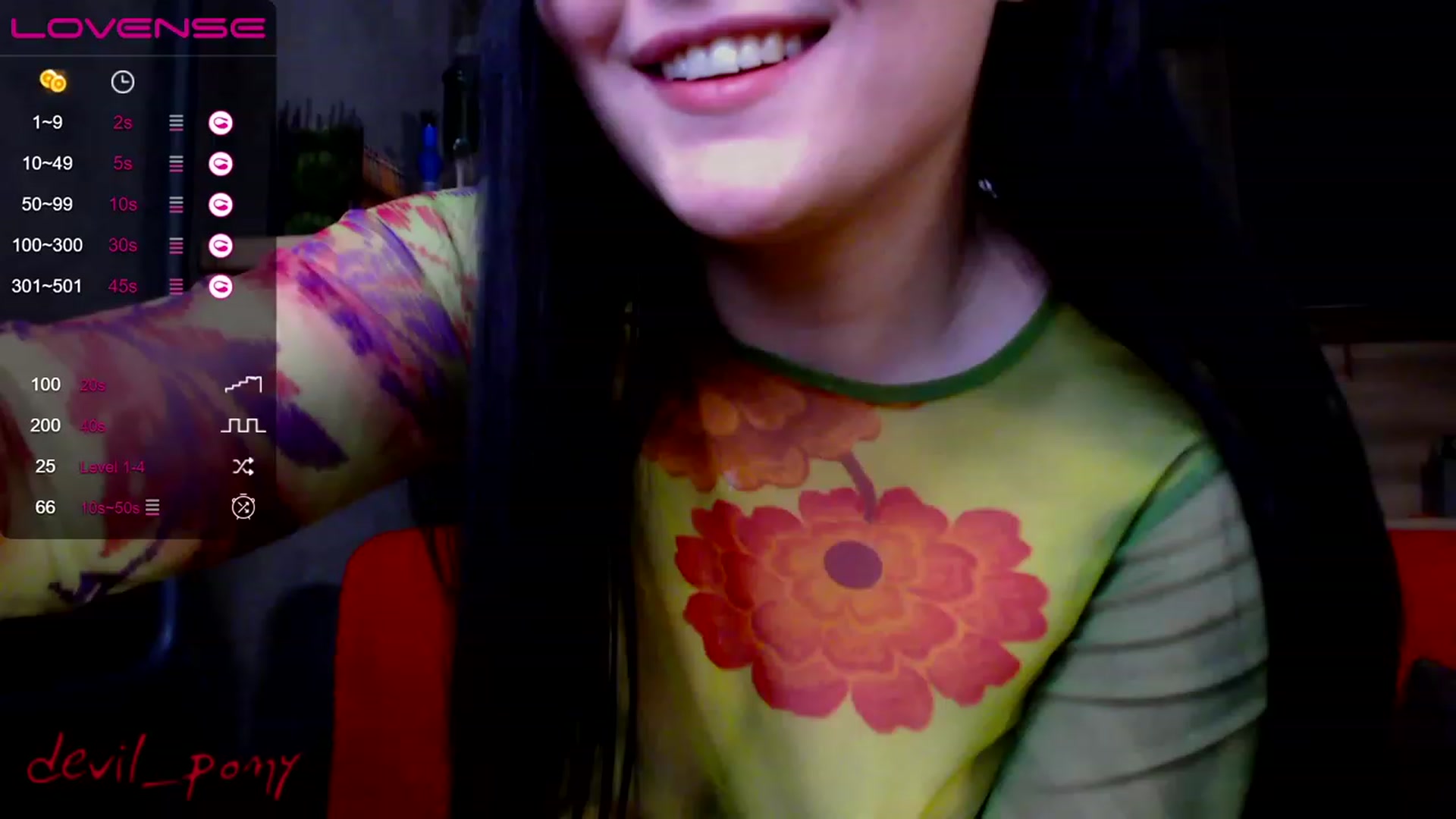 Gallery image thumbnail from Devil_pony's myfreecams stream on, 12/30/2022, 15:48 image 14 of 20