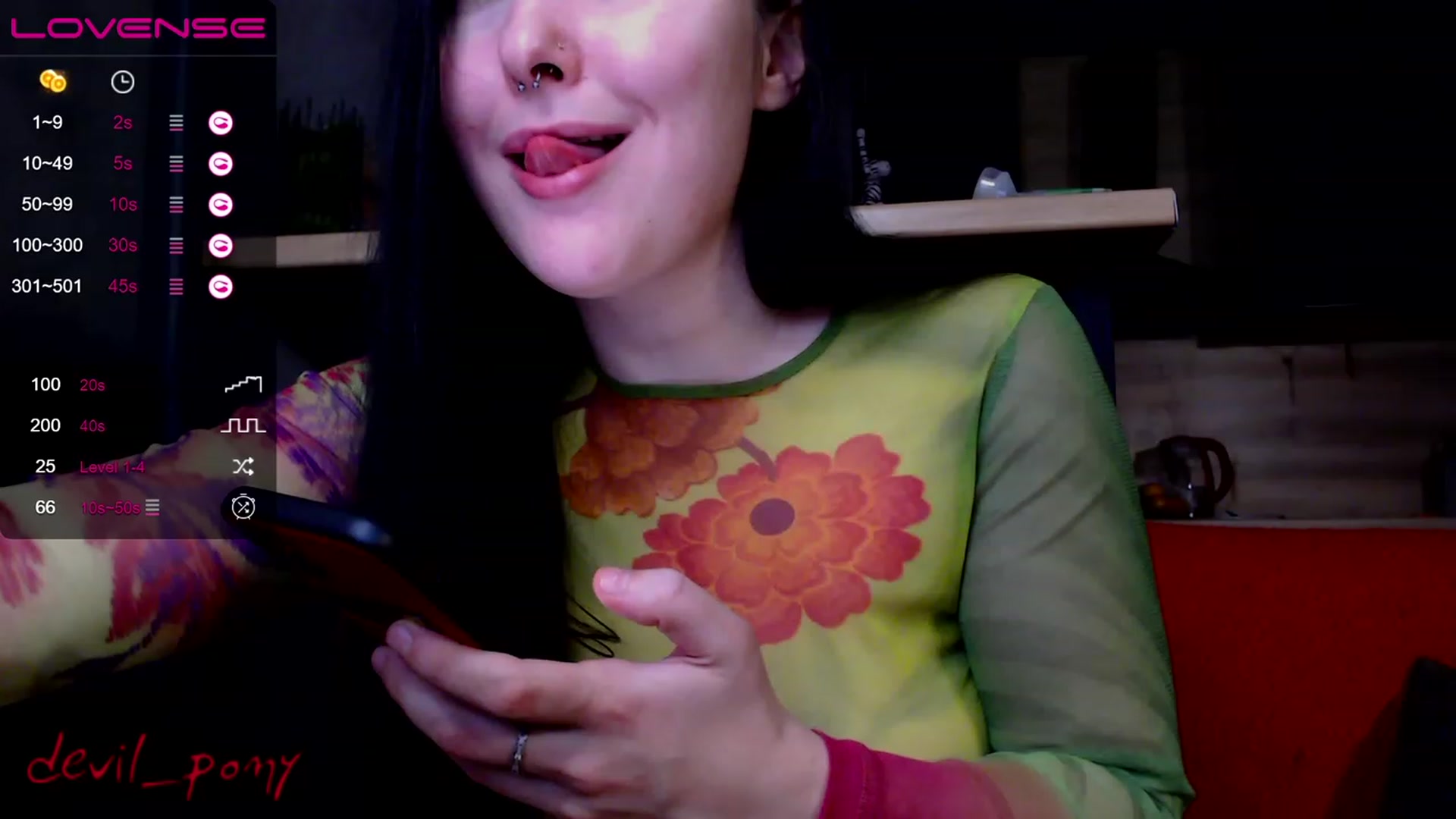 Gallery image thumbnail from Devil_pony's myfreecams stream on, 12/30/2022, 15:48 image 19 of 20