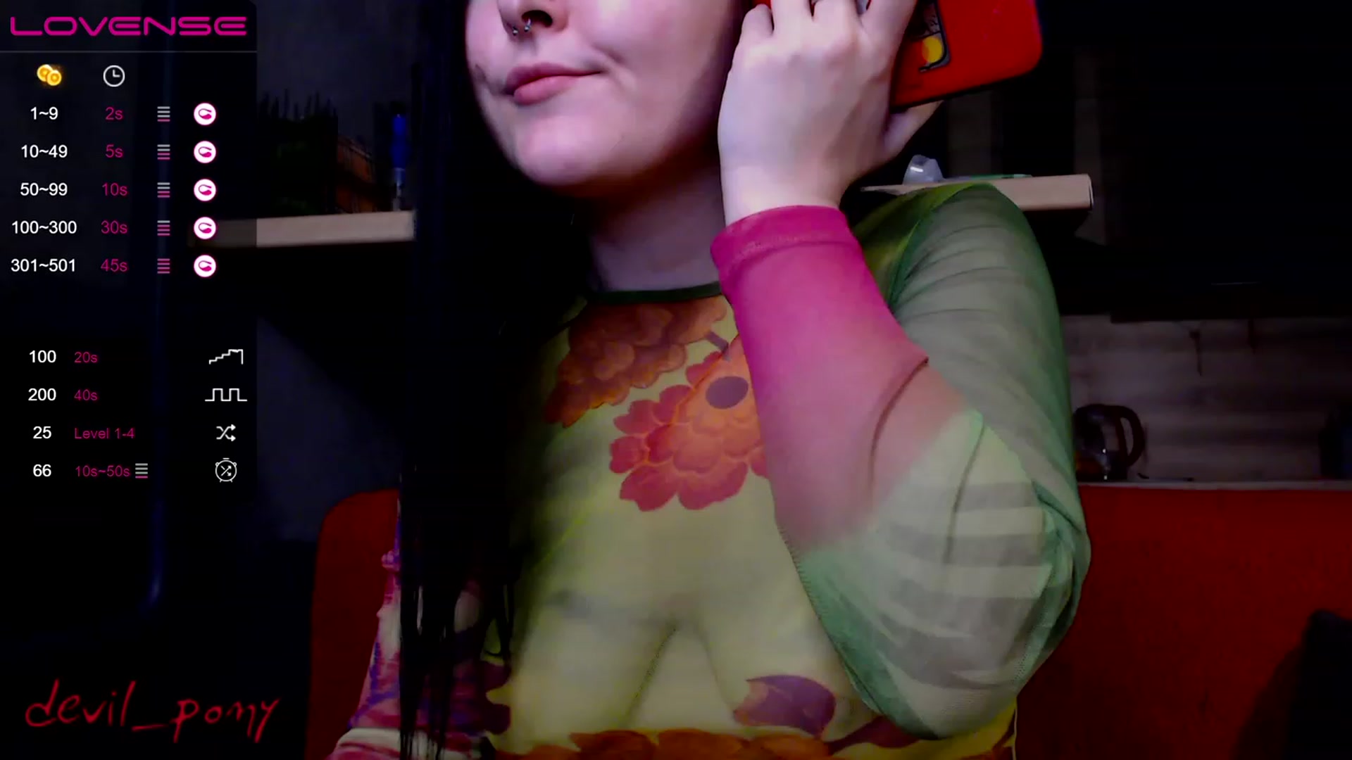 Gallery image thumbnail from Devil_pony's myfreecams stream on, 12/30/2022, 15:48 image 12 of 20