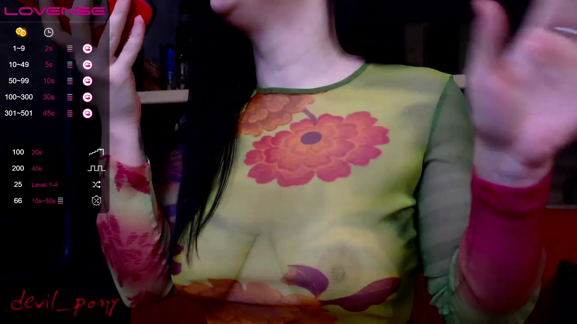 Gallery image thumbnail from Devil_pony's myfreecams stream on, 12/30/2022, 15:48 image 13 of 20