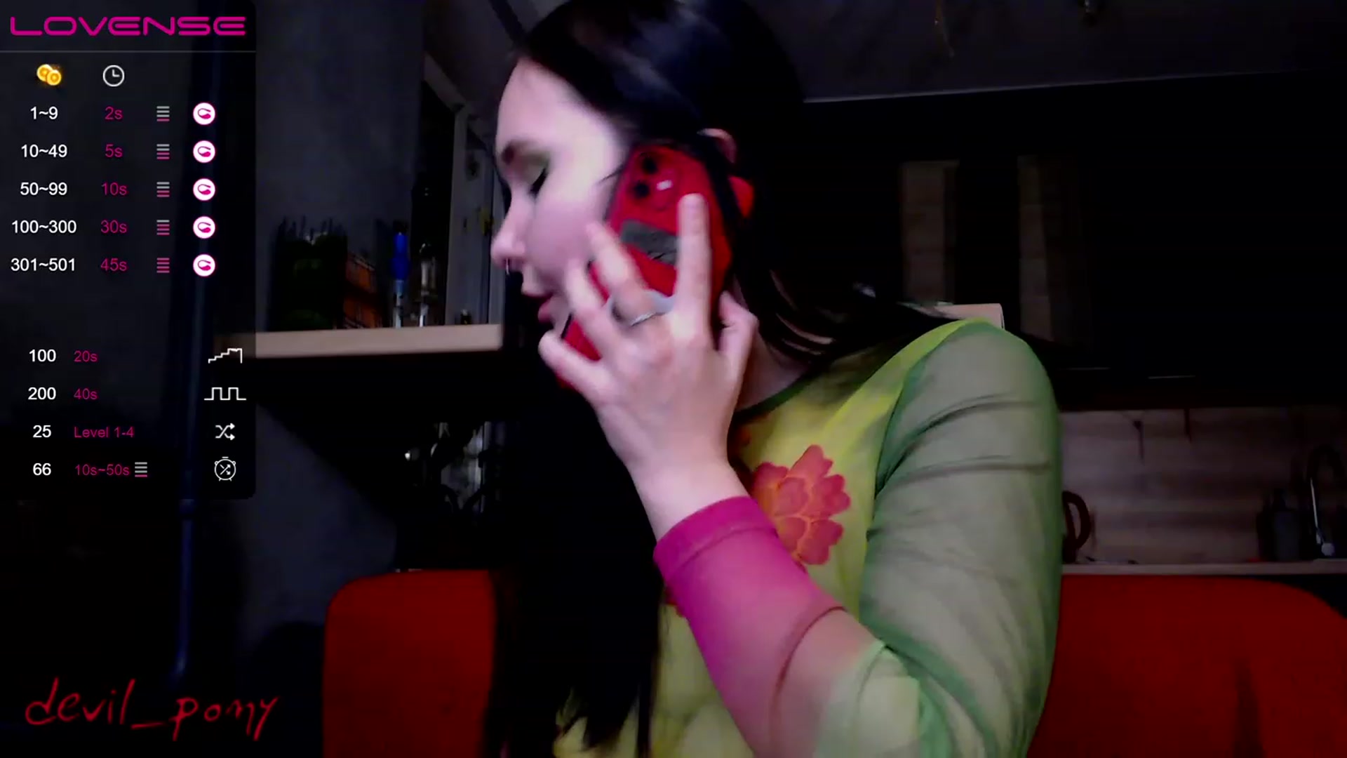 Gallery image thumbnail from Devil_pony's myfreecams stream on, 12/30/2022, 16:37 image 12 of 20