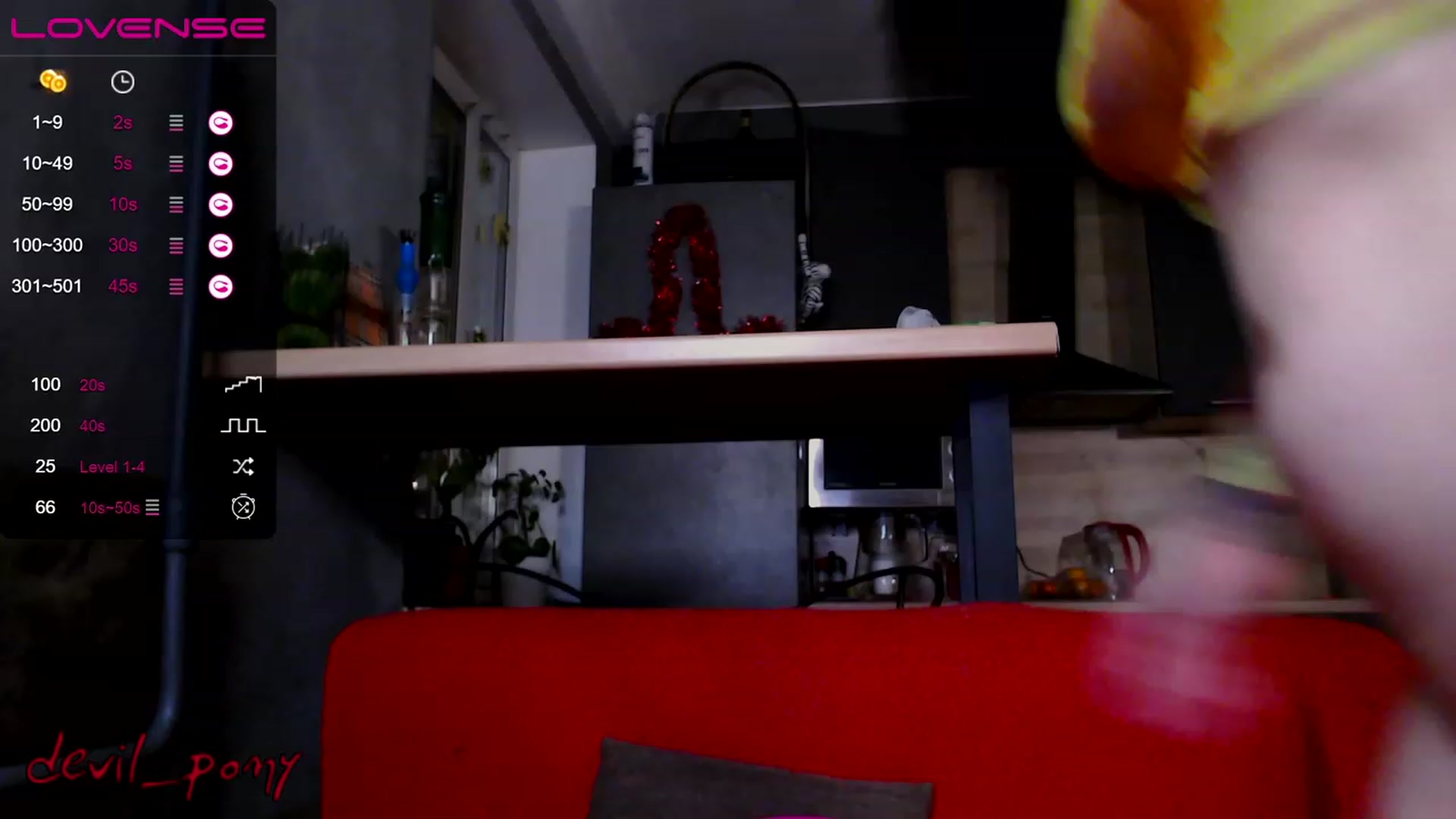 Gallery image thumbnail from Devil_pony's myfreecams stream on, 12/30/2022, 16:37 image 19 of 20