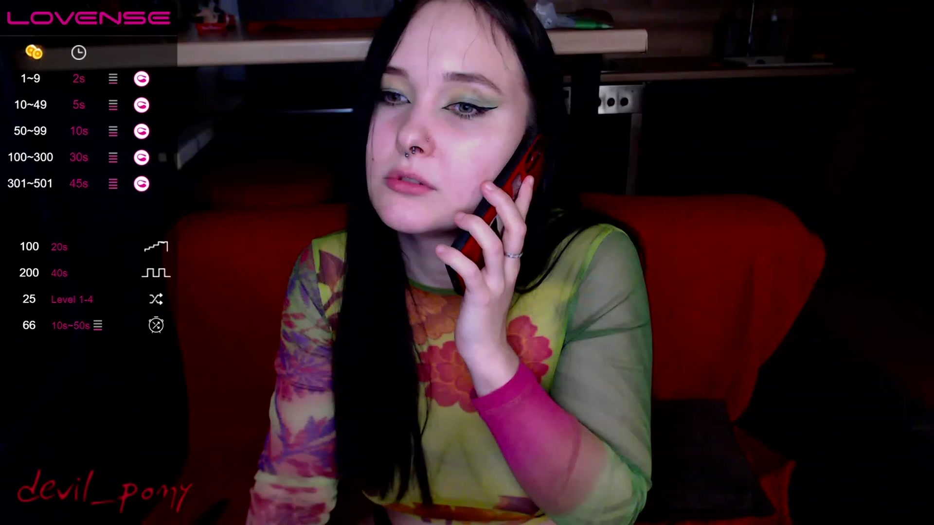 Gallery image thumbnail from Devil_pony's myfreecams stream on, 12/30/2022, 16:37 image 3 of 20