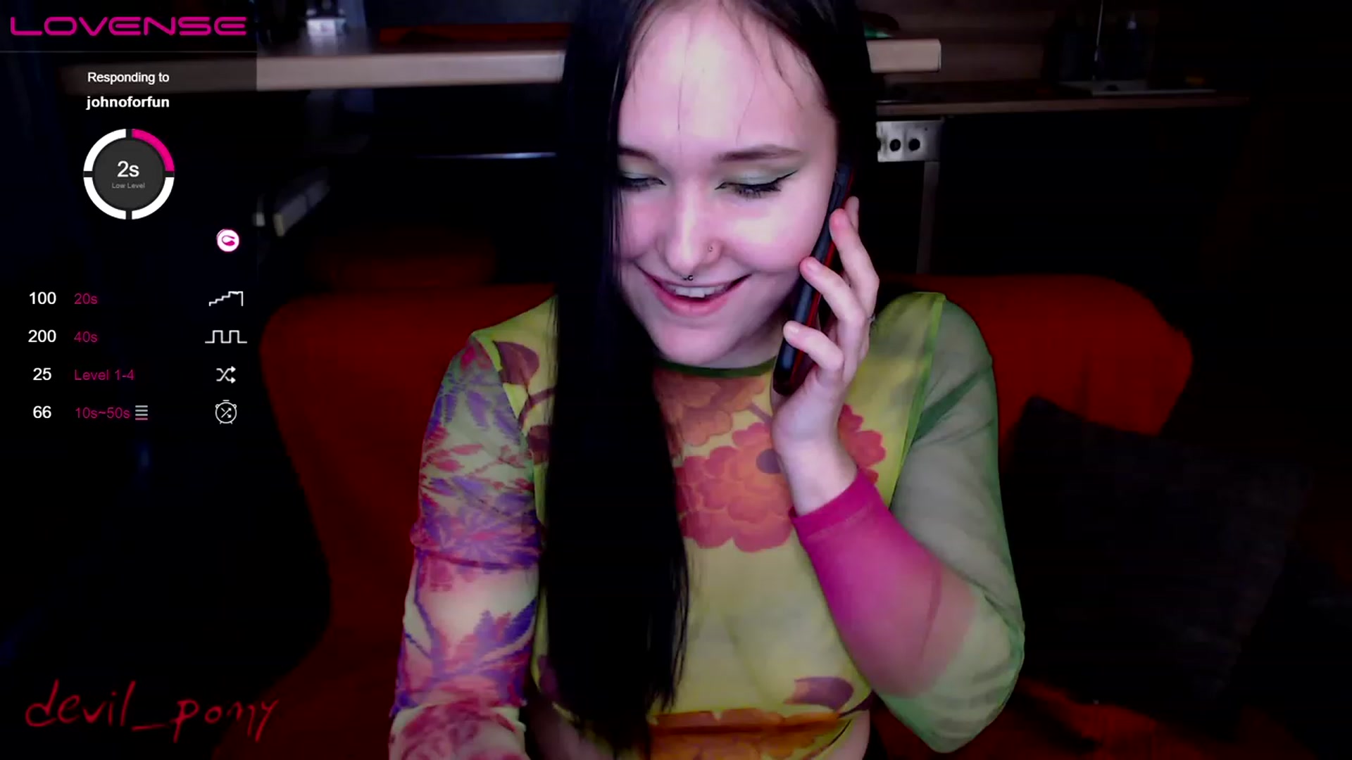 Gallery image thumbnail from Devil_pony's myfreecams stream on, 12/30/2022, 16:37 image 1 of 20