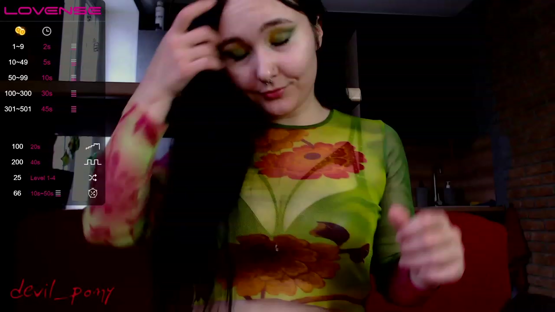 Gallery image thumbnail from Devil_pony's myfreecams stream on, 01/03/2023, 12:20 image 7 of 20