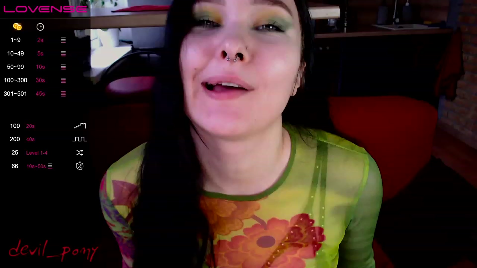 Gallery image thumbnail from Devil_pony's myfreecams stream on, 01/03/2023, 12:20 image 2 of 20