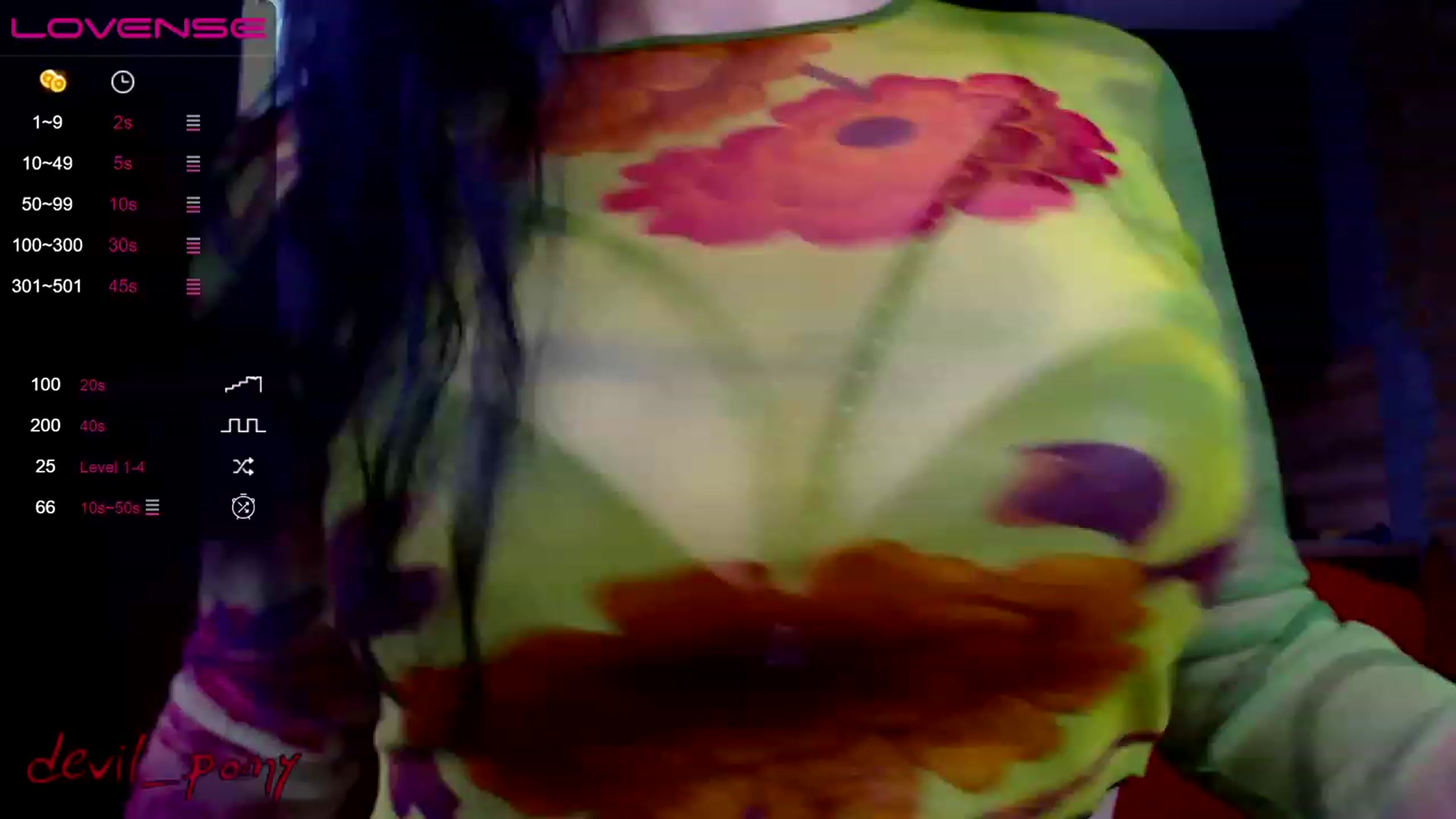 Gallery image thumbnail from Devil_pony's myfreecams stream on, 01/03/2023, 12:20 image 6 of 20
