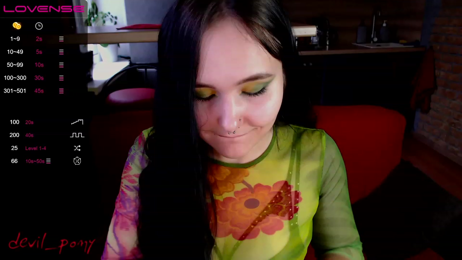 Gallery image thumbnail from Devil_pony's myfreecams stream on, 01/03/2023, 12:20 image 11 of 20