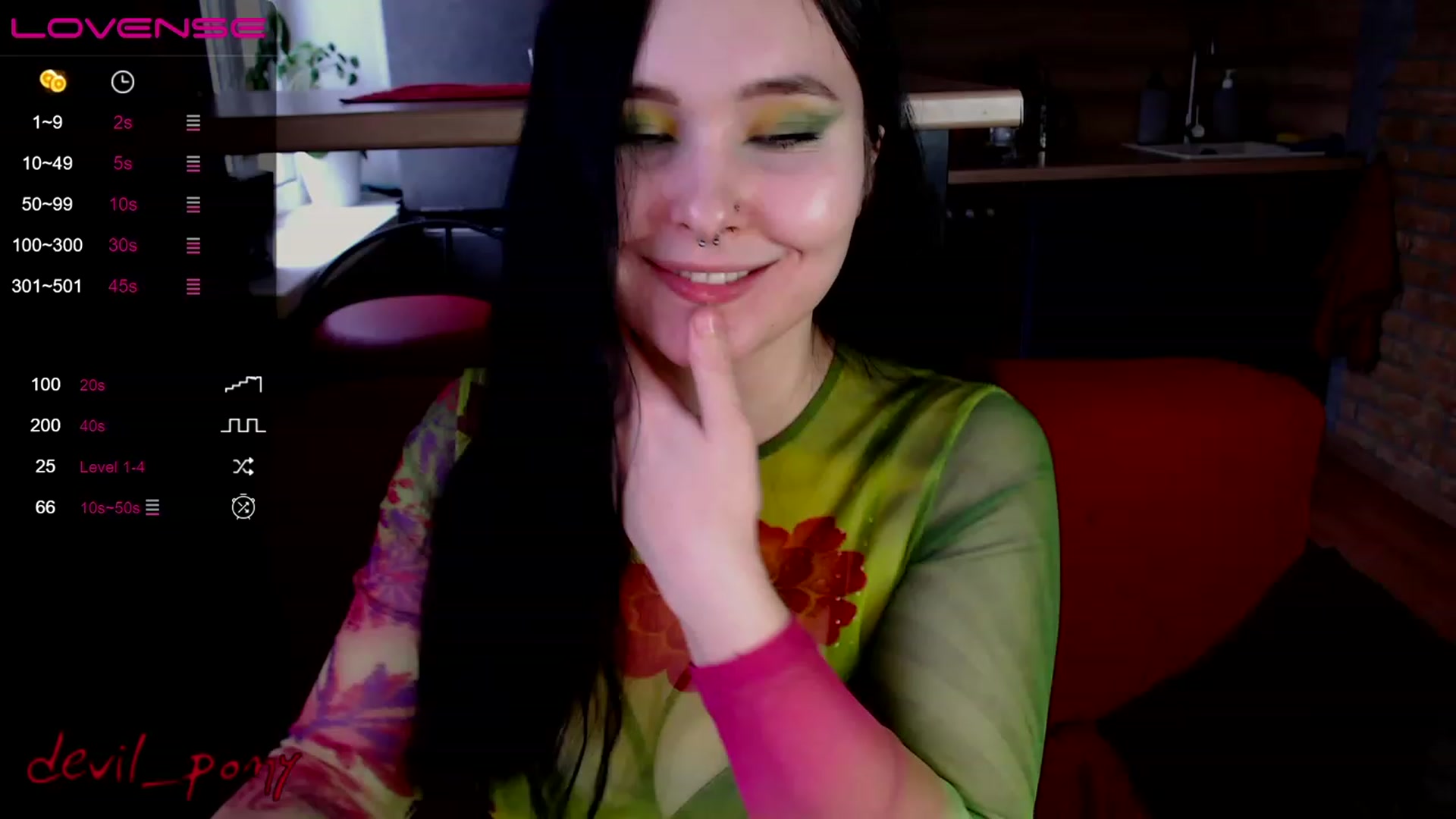 Gallery image thumbnail from Devil_pony's myfreecams stream on, 01/03/2023, 12:20 image 10 of 20