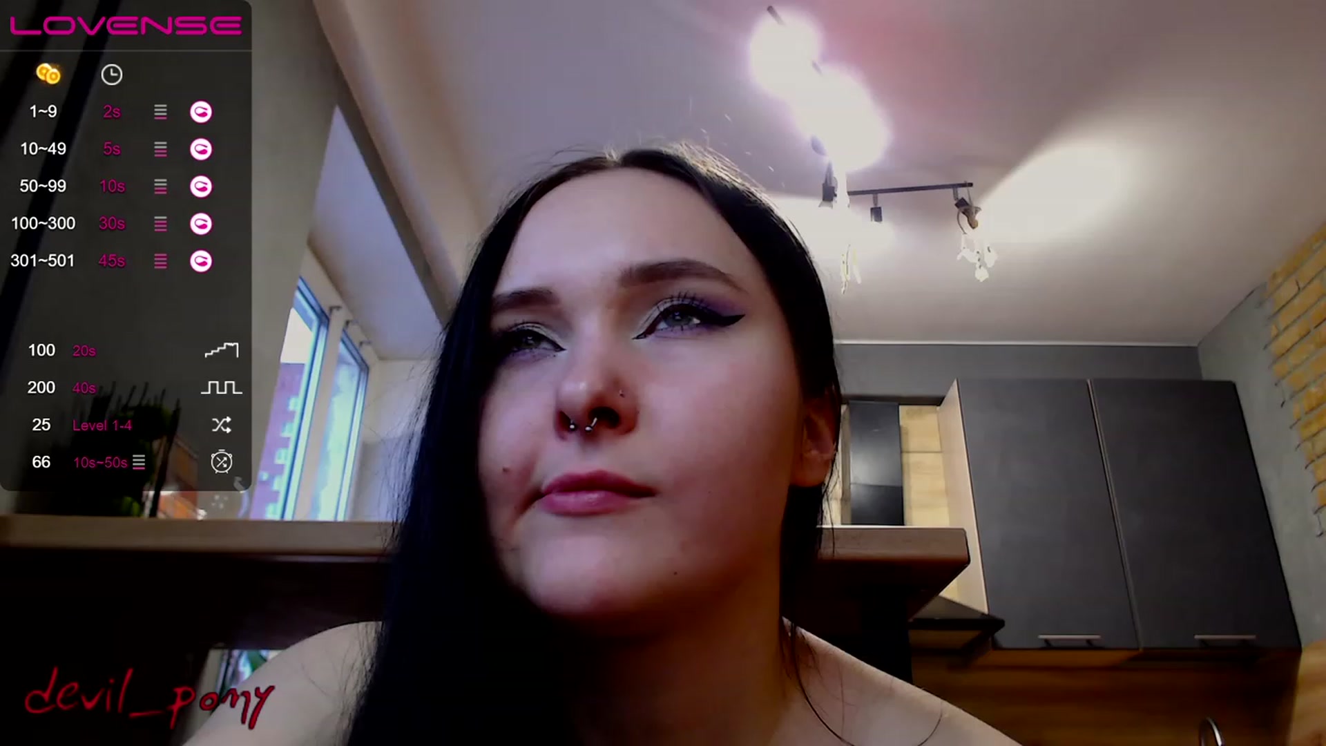 Gallery image thumbnail from Devil_pony's myfreecams stream on, 01/06/2023, 14:05 image 1 of 20