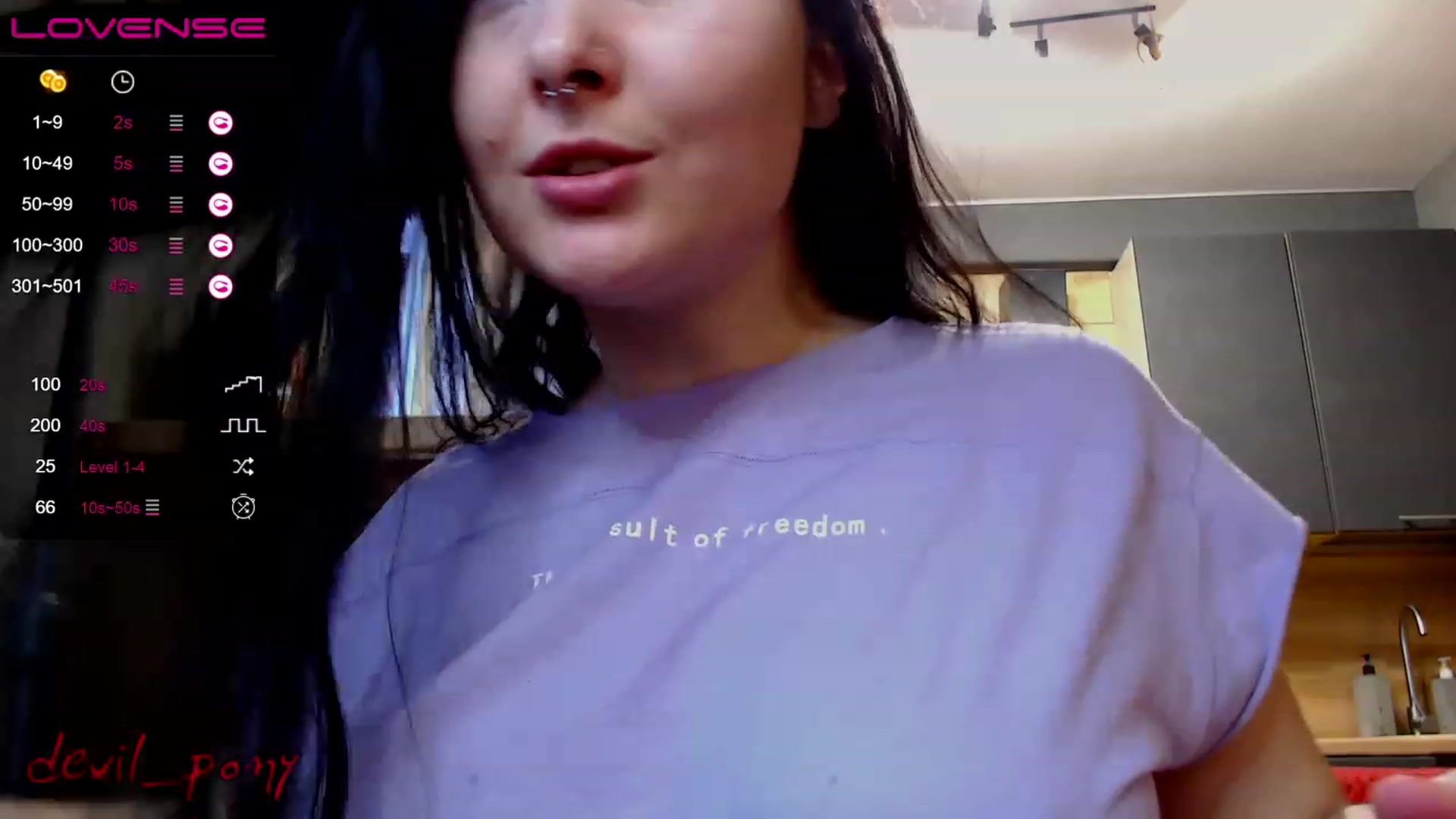 Gallery image thumbnail from Devil_pony's myfreecams stream on, 01/06/2023, 14:05 image 3 of 20