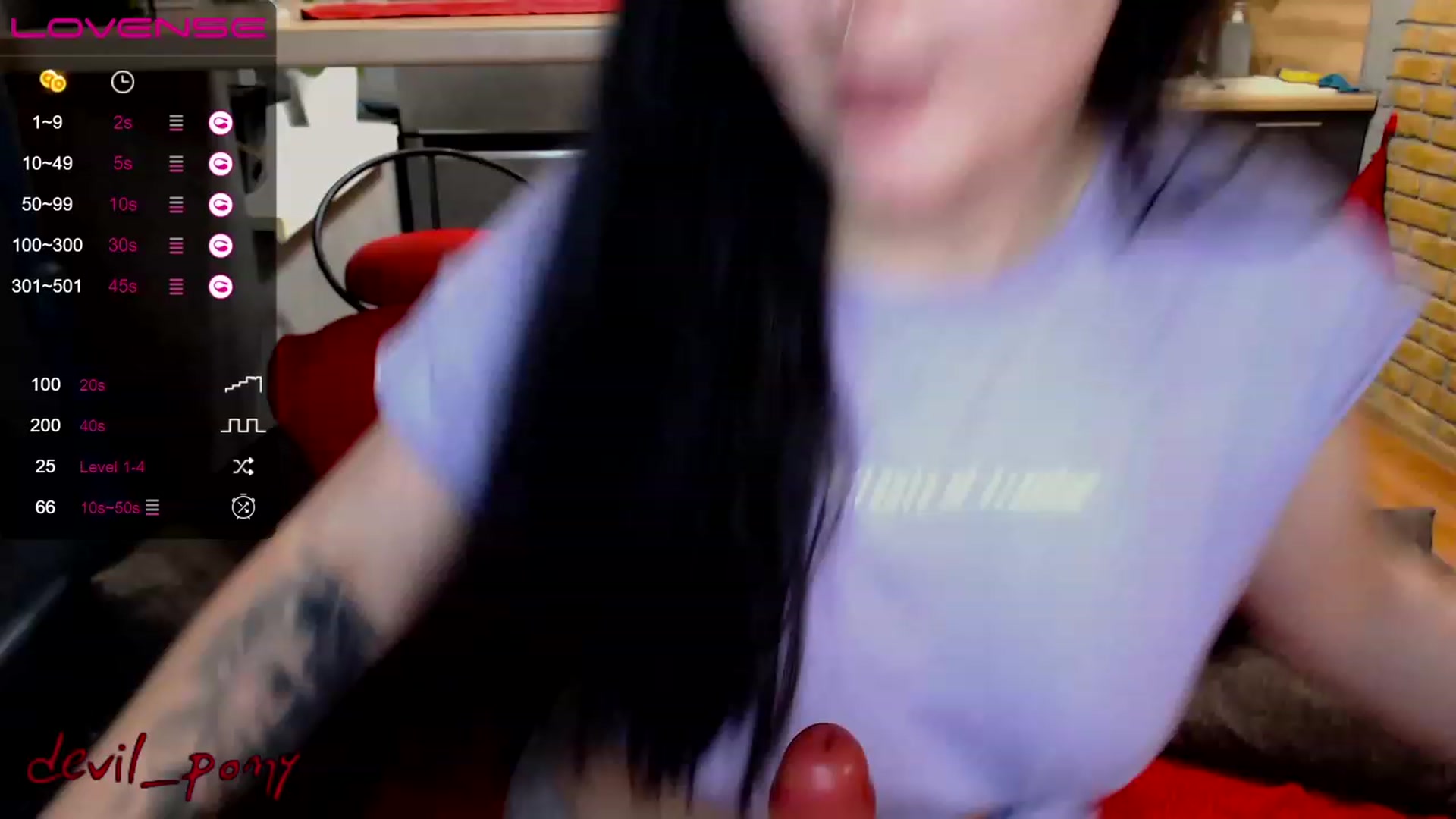 Gallery image thumbnail from Devil_pony's myfreecams stream on, 01/06/2023, 15:16 image 9 of 20