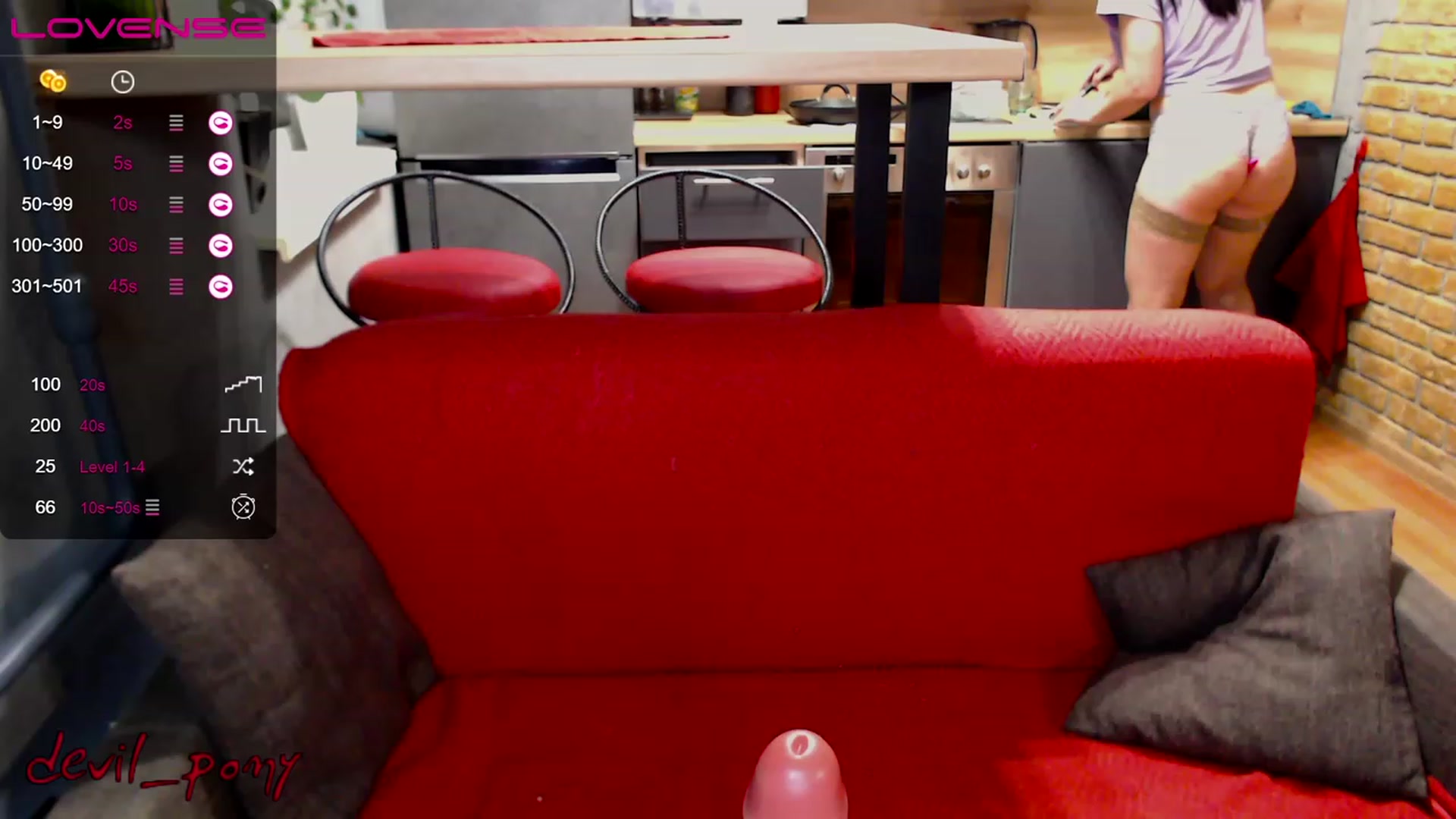 Gallery image thumbnail from Devil_pony's myfreecams stream on, 01/06/2023, 15:16 image 18 of 20
