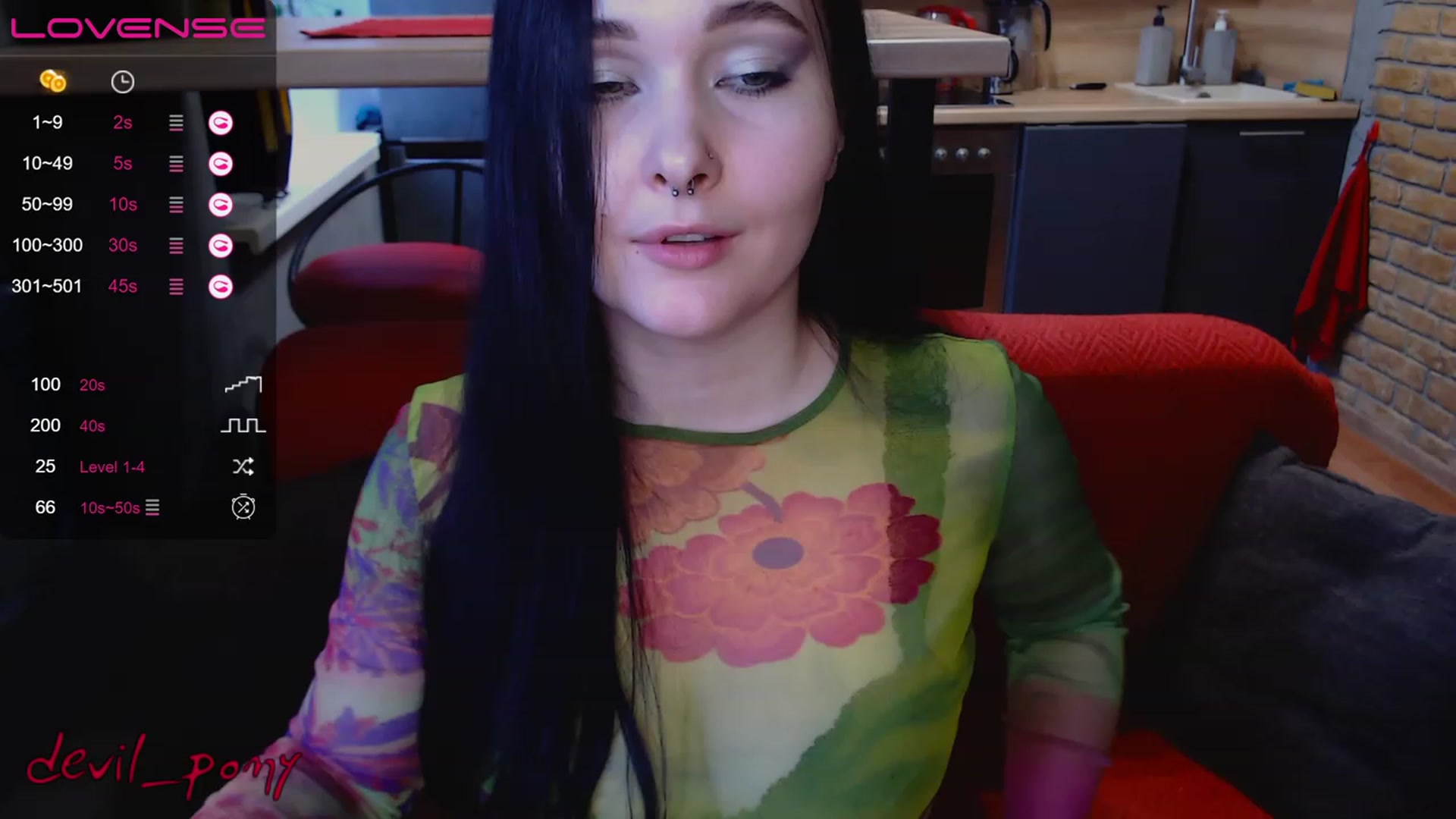 Gallery image thumbnail from Devil_pony's myfreecams stream on, 01/19/2023, 12:03 image 9 of 20