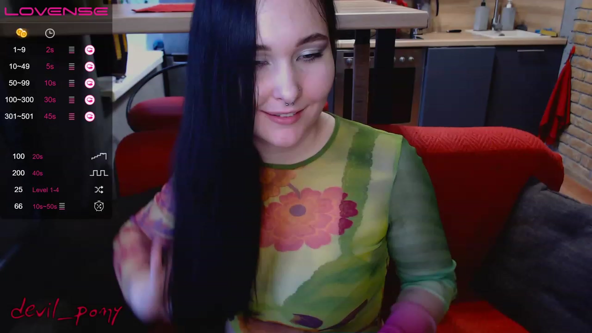 Gallery image thumbnail from Devil_pony's myfreecams stream on, 01/19/2023, 12:03 image 19 of 20