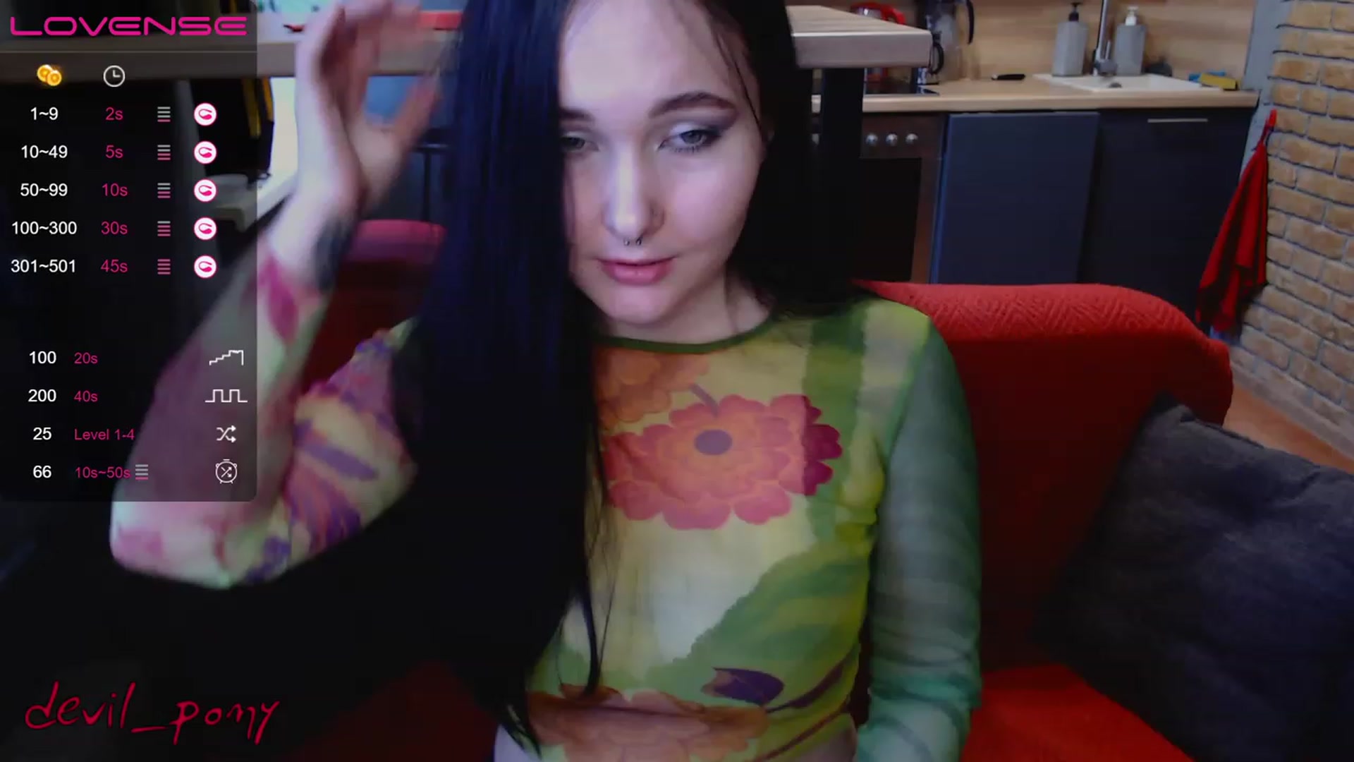 Gallery image thumbnail from Devil_pony's myfreecams stream on, 01/19/2023, 12:03 image 10 of 20