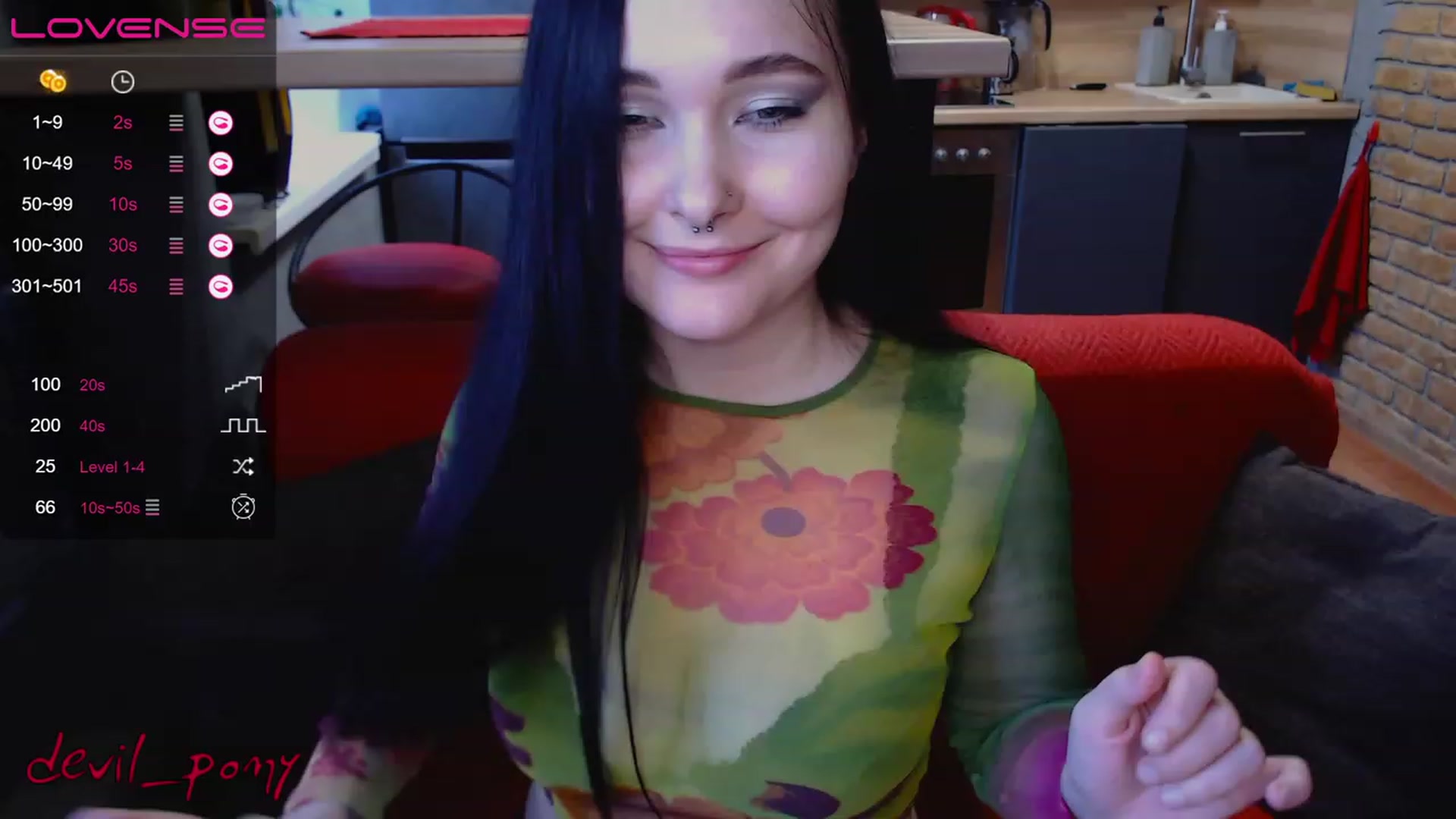 Gallery image thumbnail from Devil_pony's myfreecams stream on, 01/19/2023, 12:03 image 5 of 20