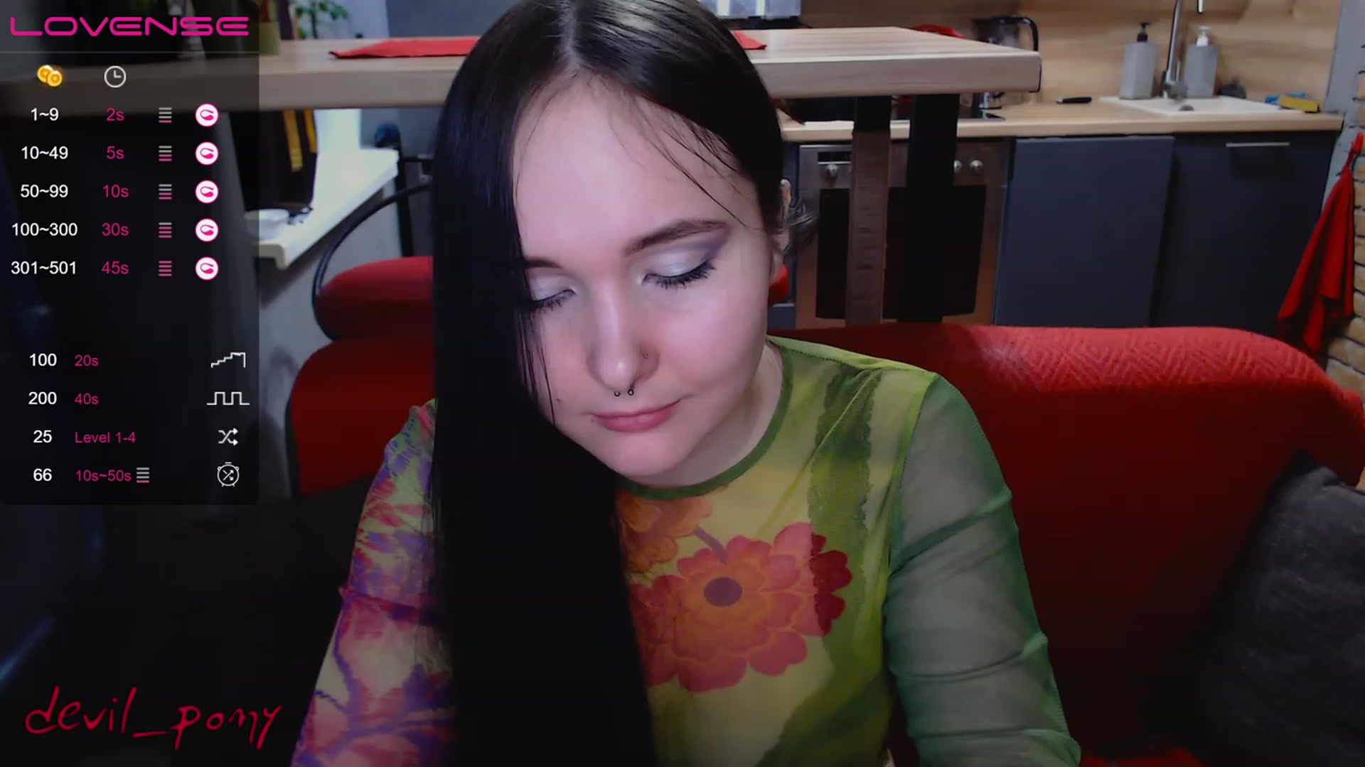 Gallery image thumbnail from Devil_pony's myfreecams stream on, 01/19/2023, 14:56 image 5 of 20