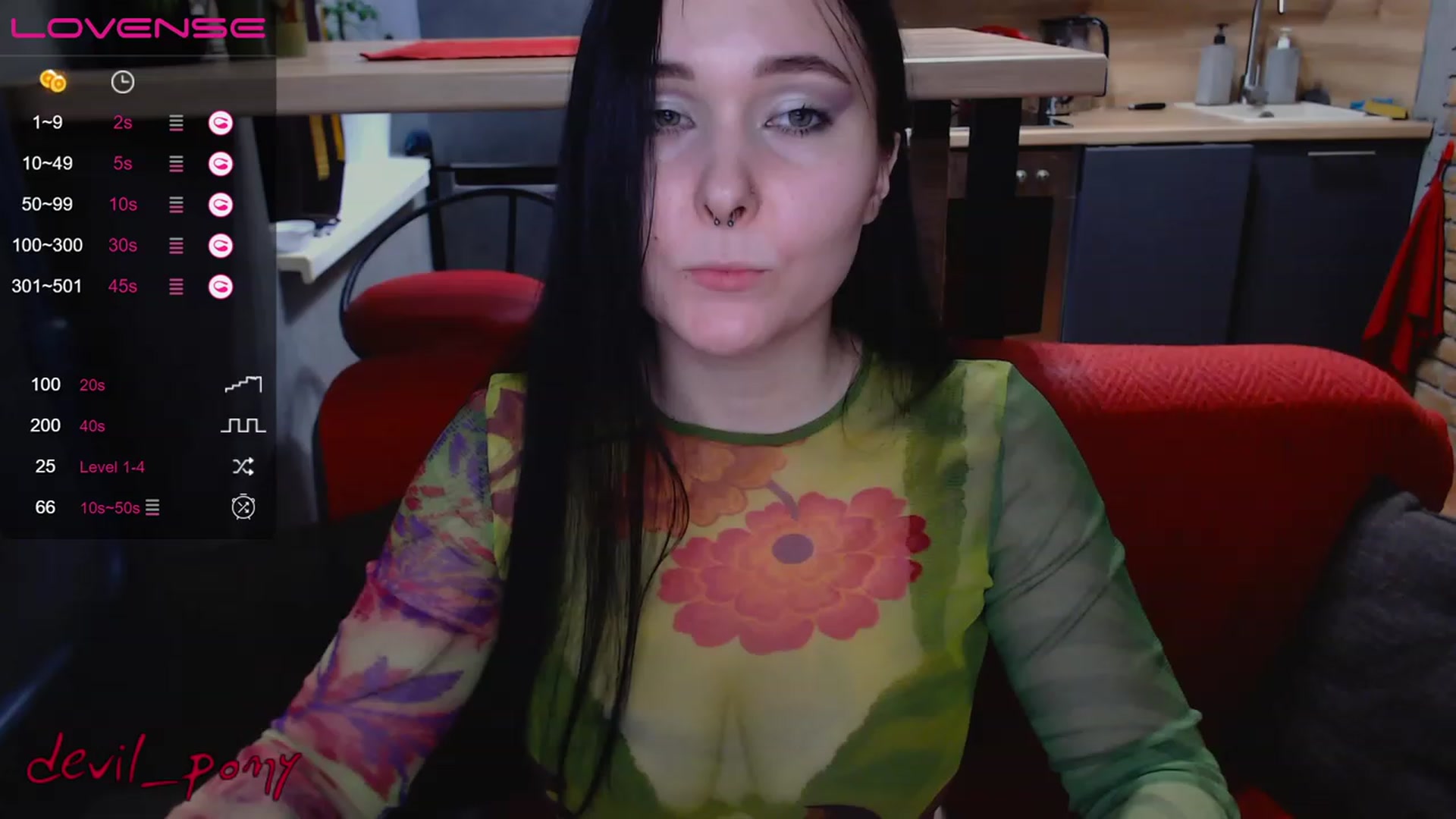 Gallery image thumbnail from Devil_pony's myfreecams stream on, 01/19/2023, 14:56 image 6 of 20