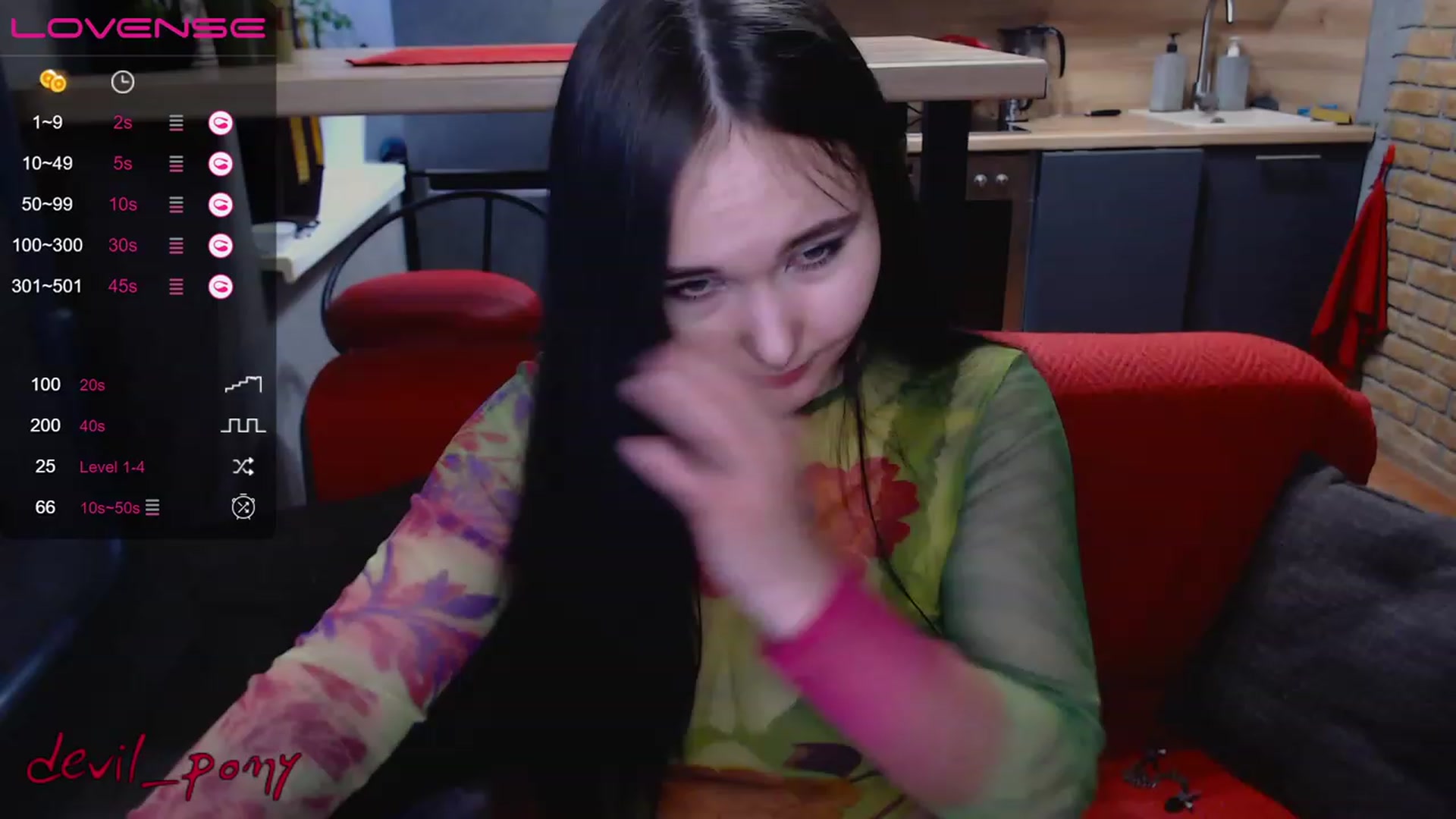 Gallery image thumbnail from Devil_pony's myfreecams stream on, 01/19/2023, 14:56 image 1 of 20