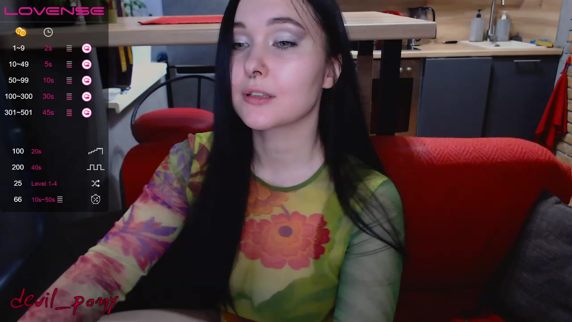 Gallery image thumbnail from Devil_pony's myfreecams stream on, 01/19/2023, 14:56 image 4 of 20
