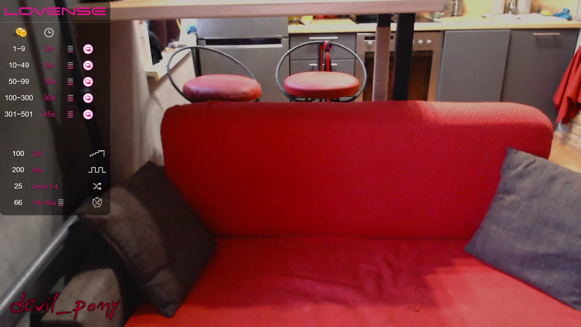 Gallery image thumbnail from Devil_pony's myfreecams stream on, 01/25/2023, 11:07 image 17 of 20