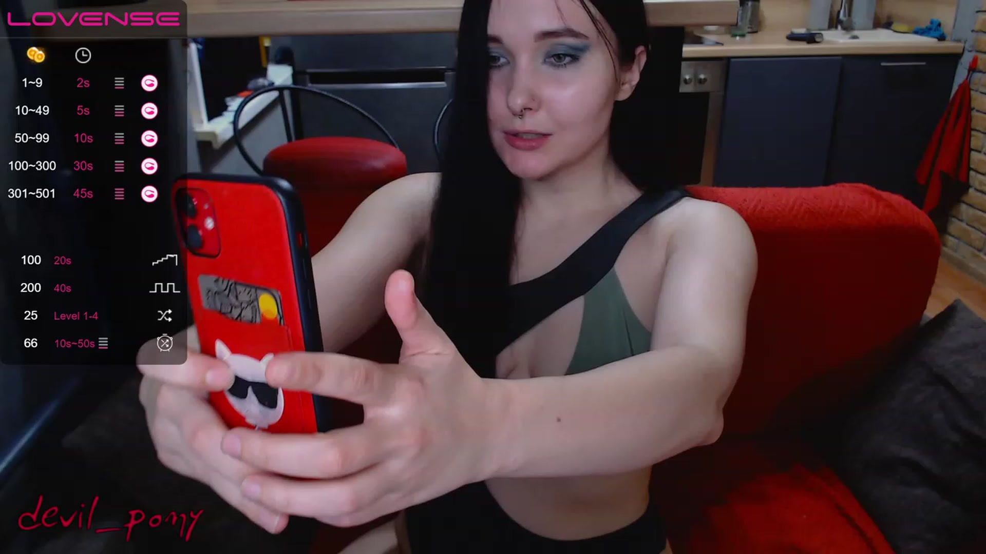 Gallery image thumbnail from Devil_pony's myfreecams stream on, 01/25/2023, 15:04 image 11 of 20