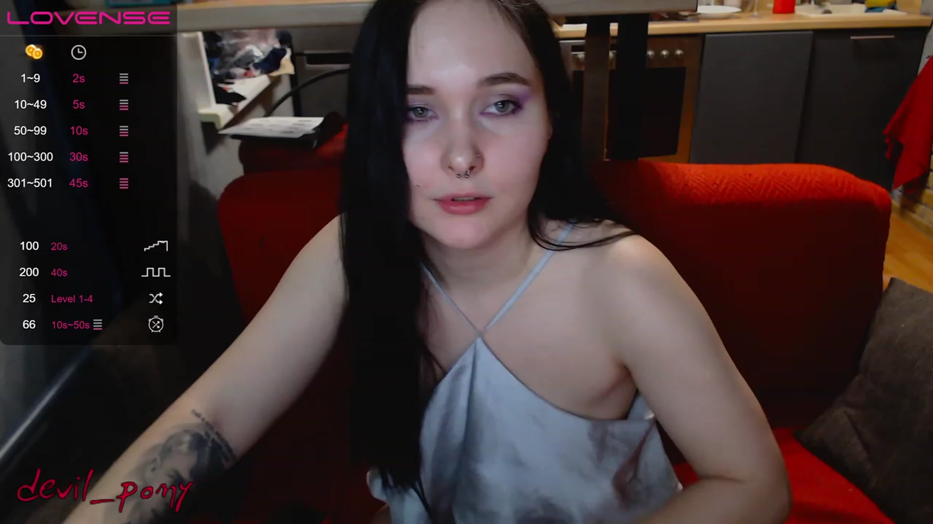 Gallery image thumbnail from Devil_pony's myfreecams stream on, 01/30/2023, 17:13 image 20 of 20