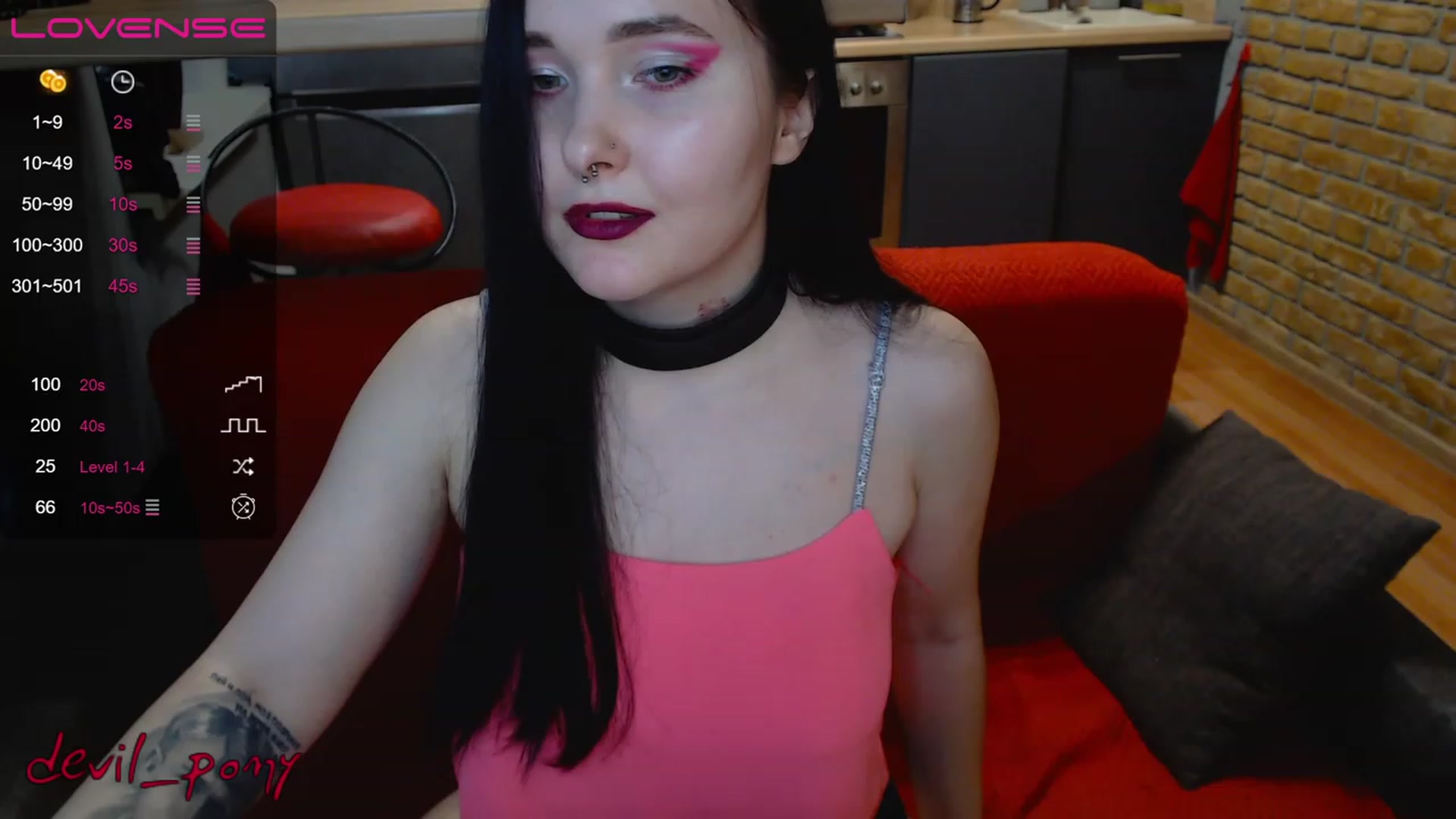 Gallery image thumbnail from Devil_pony's myfreecams stream on, 02/02/2023, 14:31 image 12 of 20