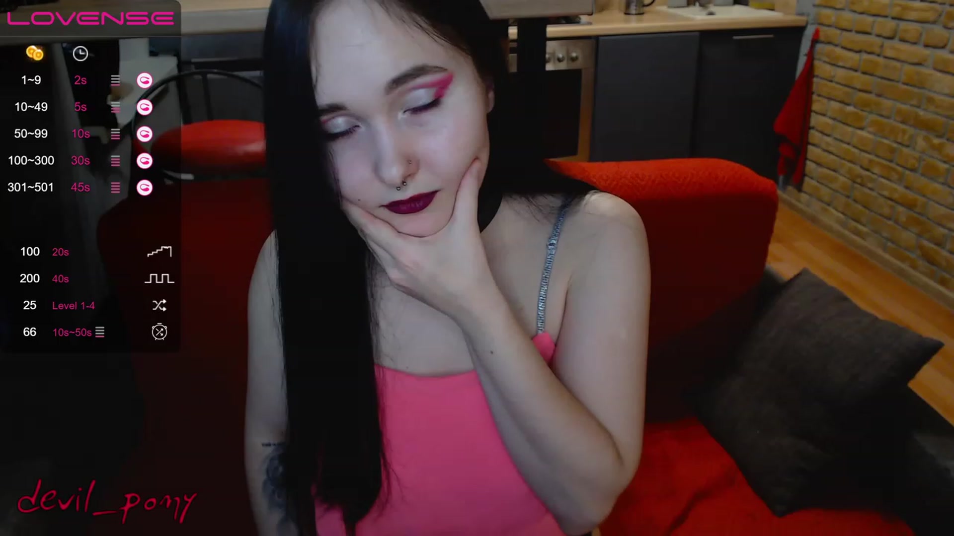 Gallery image thumbnail from Devil_pony's myfreecams stream on, 02/02/2023, 14:31 image 13 of 20