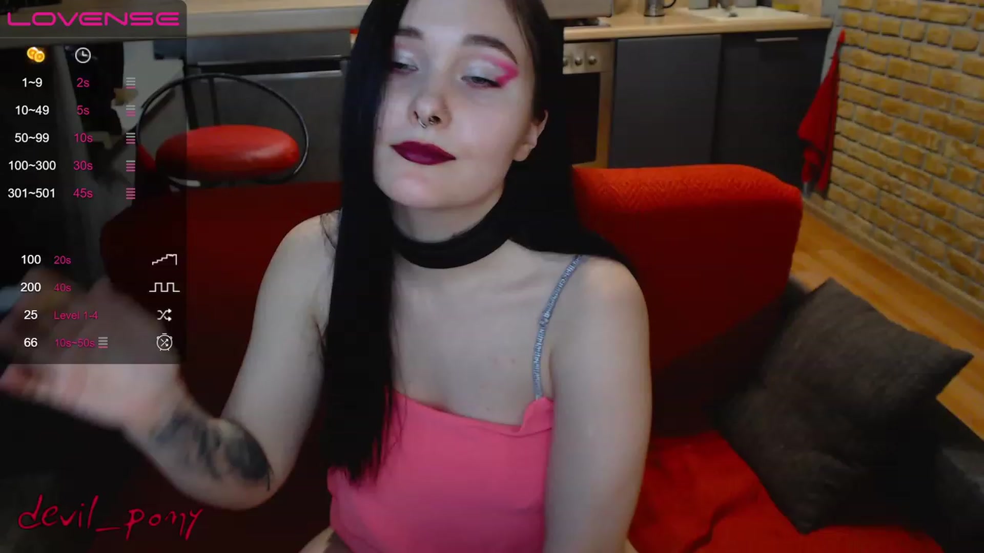 Gallery image thumbnail from Devil_pony's myfreecams stream on, 02/02/2023, 14:31 image 10 of 20