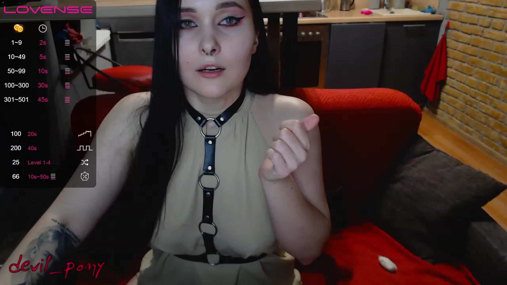 Gallery image thumbnail from Devil_pony's myfreecams stream on, 02/05/2023, 16:08 image 11 of 20