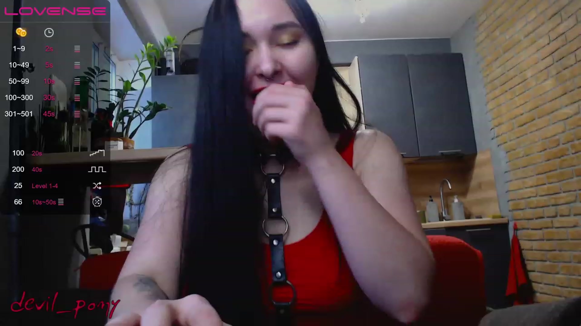 Gallery image thumbnail from Devil_pony's myfreecams stream on, 02/10/2023, 13:59 image 17 of 20