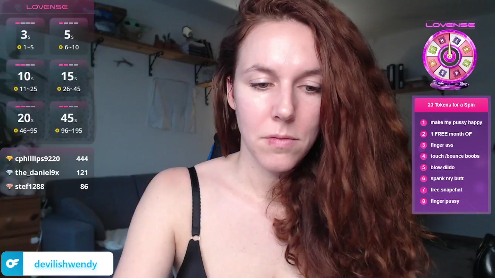 Gallery image thumbnail from Devilishwendy's myfreecams stream on, 01/01/2026, 13:32 image 18 of 20