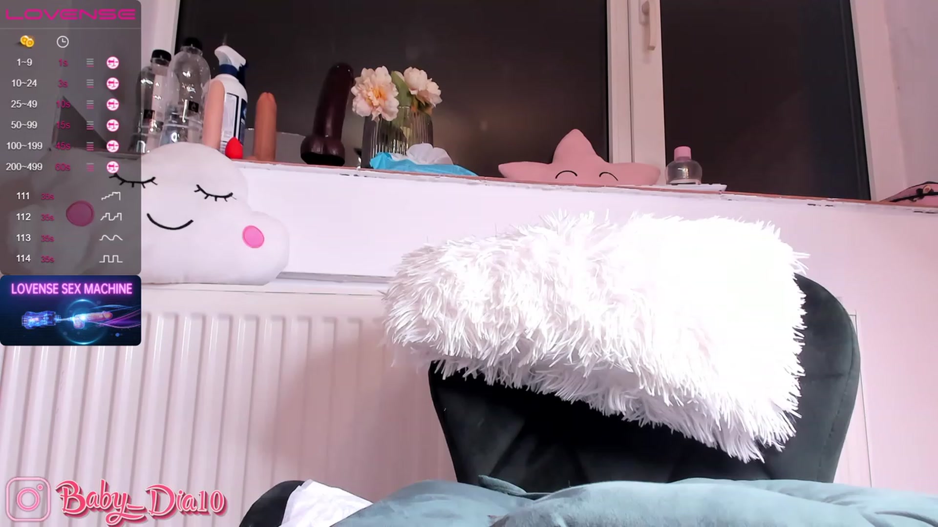 Gallery image thumbnail from Diaaa's myfreecams stream on, 03/15/2023, 20:37 image 14 of 20