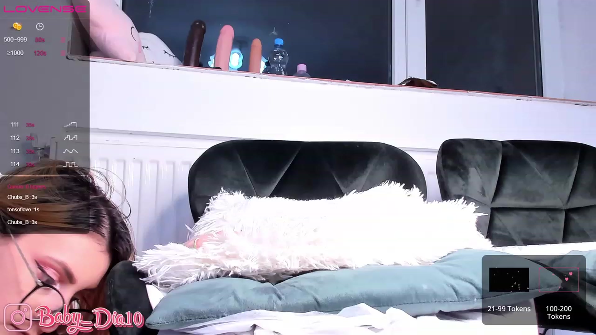 Gallery image thumbnail from Diaaa's myfreecams stream on, 03/27/2023, 18:59 image 7 of 20