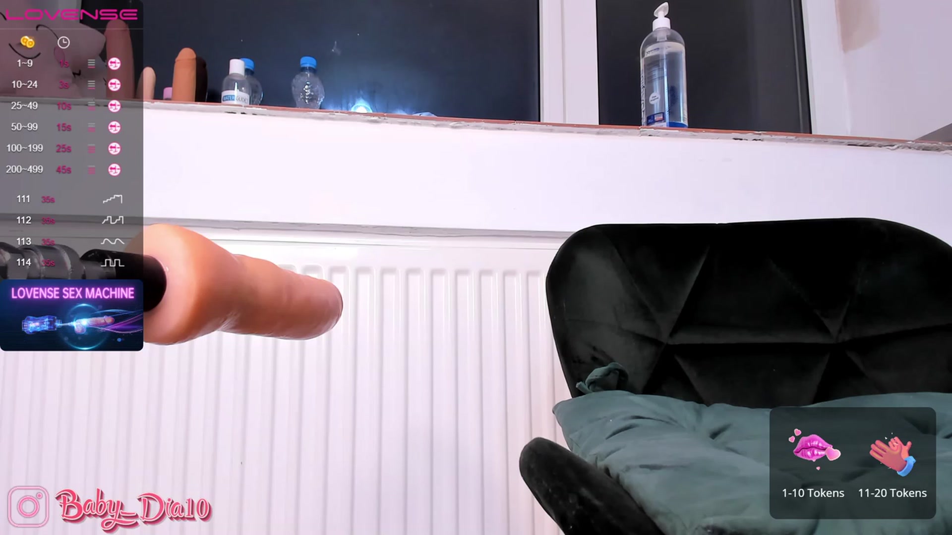 Gallery image thumbnail from Diaaa's myfreecams stream on, 04/07/2023, 19:12 image 19 of 20