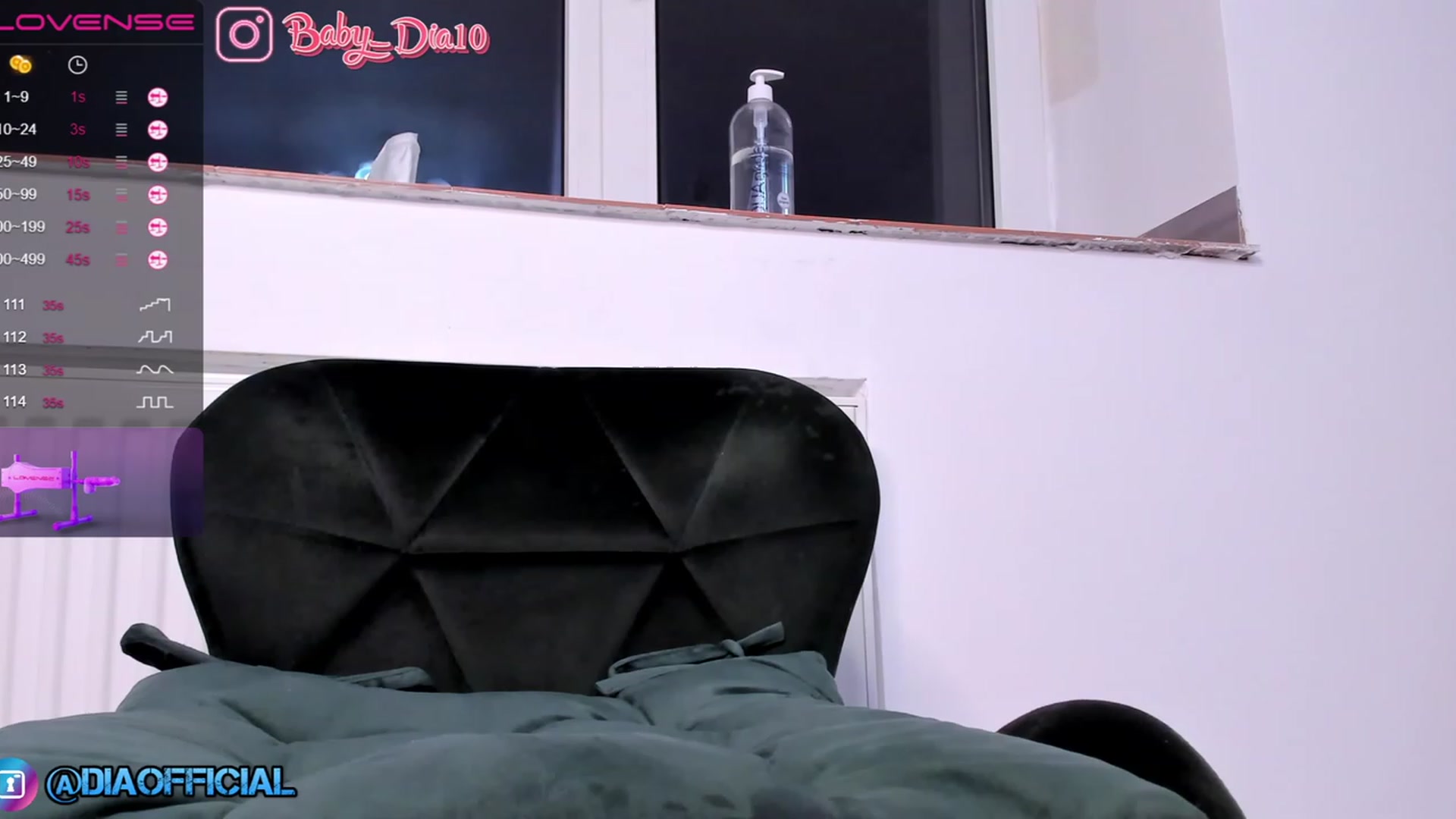 Gallery image thumbnail from Diaaa's myfreecams stream on, 04/27/2023, 19:41 image 14 of 20
