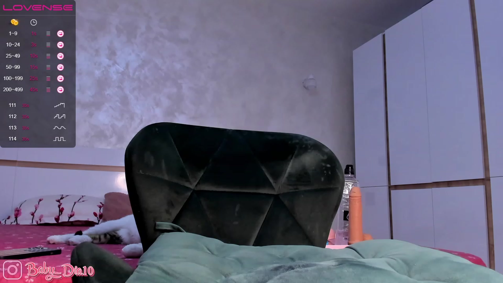 Gallery image thumbnail from Diaaa's myfreecams stream on, 05/26/2023, 19:37 image 8 of 20