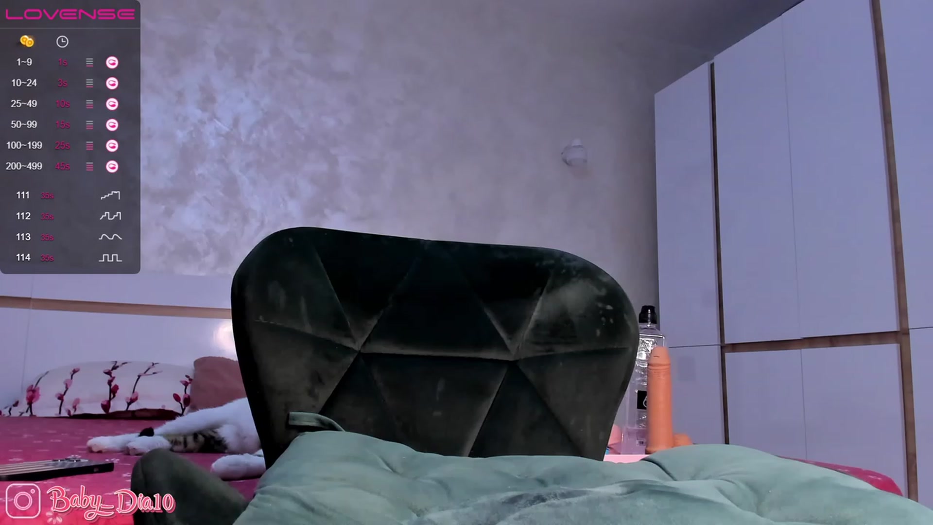 Gallery image thumbnail from Diaaa's myfreecams stream on, 05/26/2023, 19:37 image 7 of 20