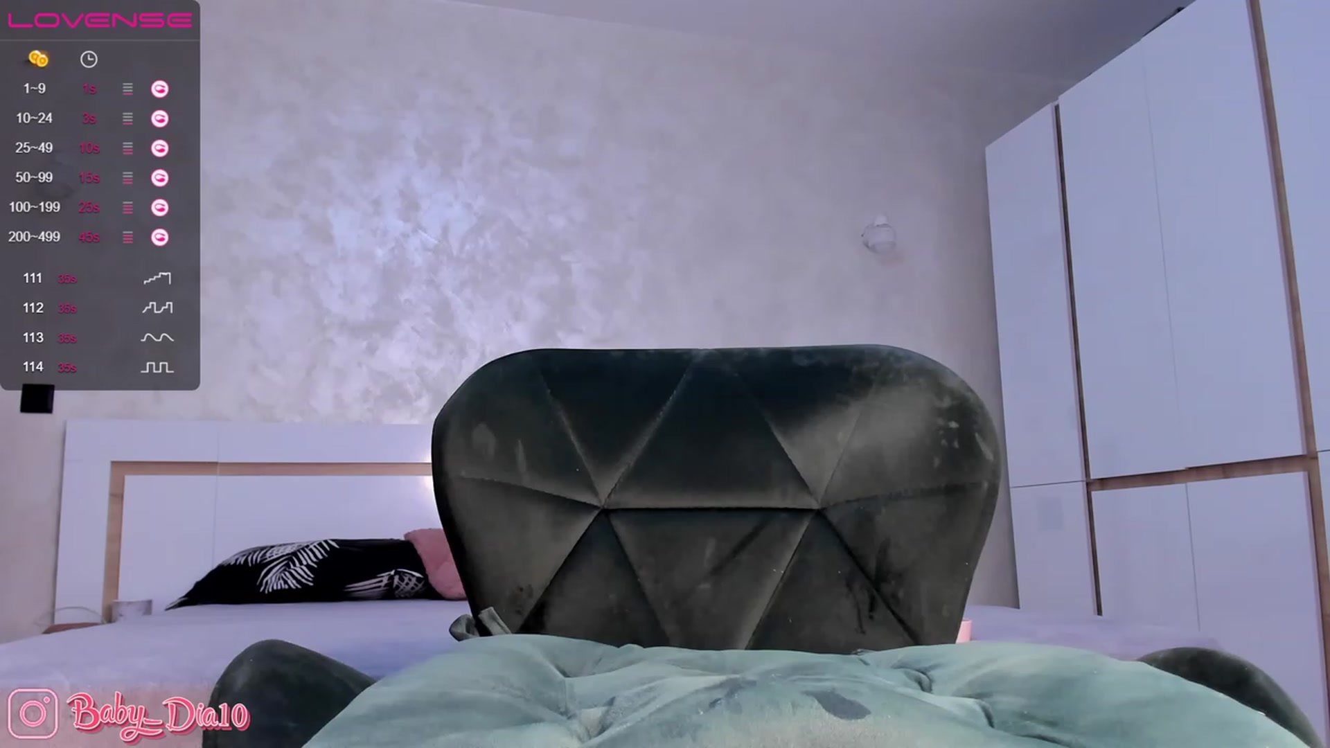 Gallery image thumbnail from Diaaa's myfreecams stream on, 06/13/2023, 20:07 image 16 of 20