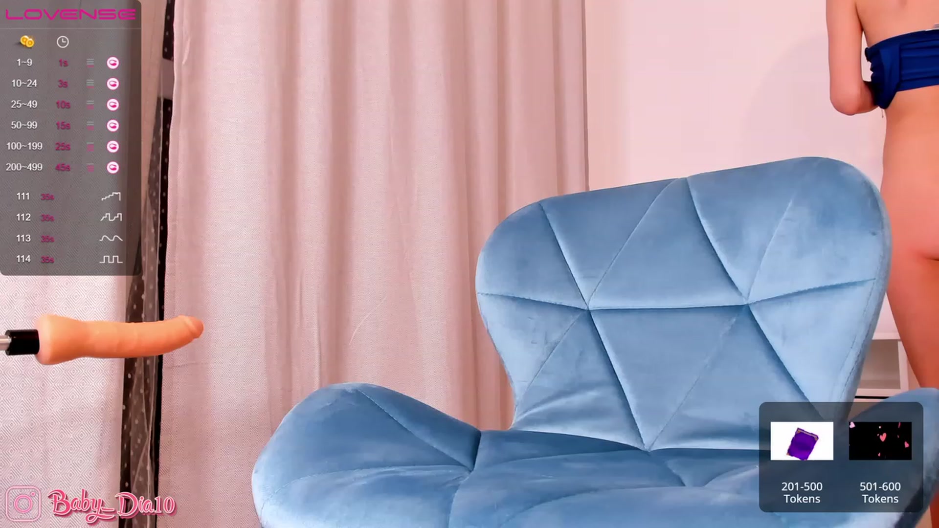 Gallery image thumbnail from Diaaa's myfreecams stream on, 06/21/2023, 21:21 image 20 of 20
