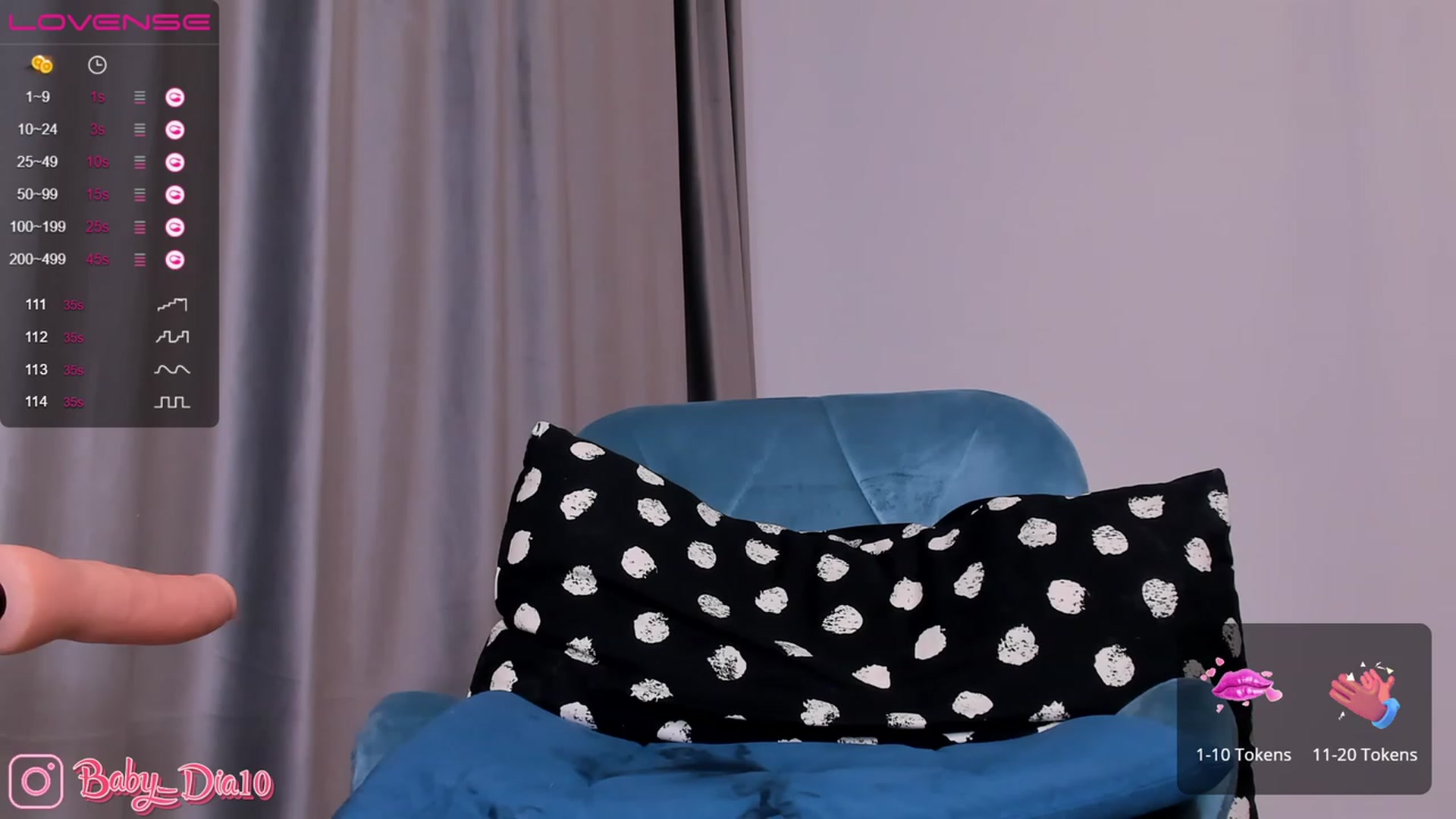 Gallery image thumbnail from Diaaa's myfreecams stream on, 07/14/2023, 19:08 image 9 of 20