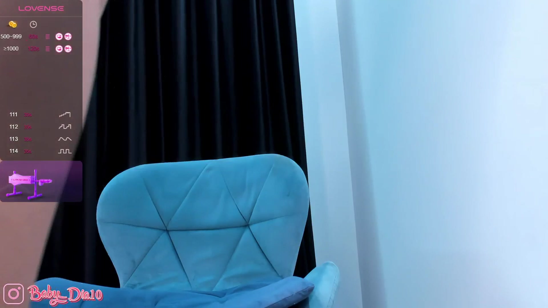 Gallery image thumbnail from Diaaa's myfreecams stream on, 09/29/2023, 18:43 image 10 of 20