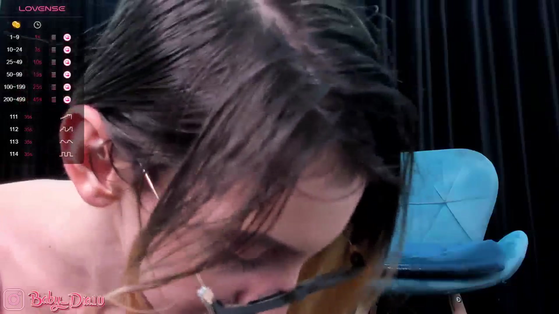 Gallery image thumbnail from Diaaa's myfreecams stream on, 10/29/2023, 20:56 image 13 of 20